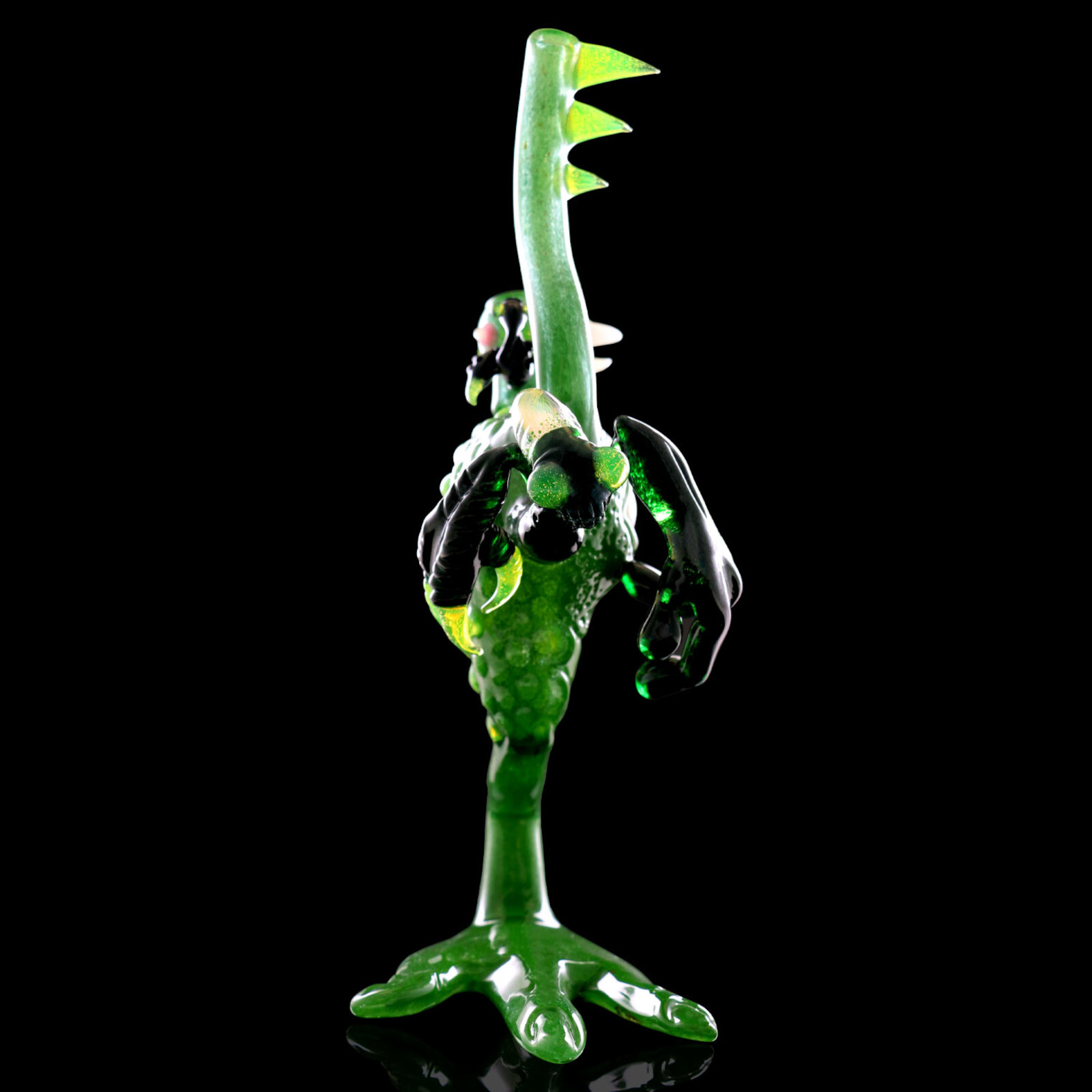 Green Praying Mantis | Dab Rig