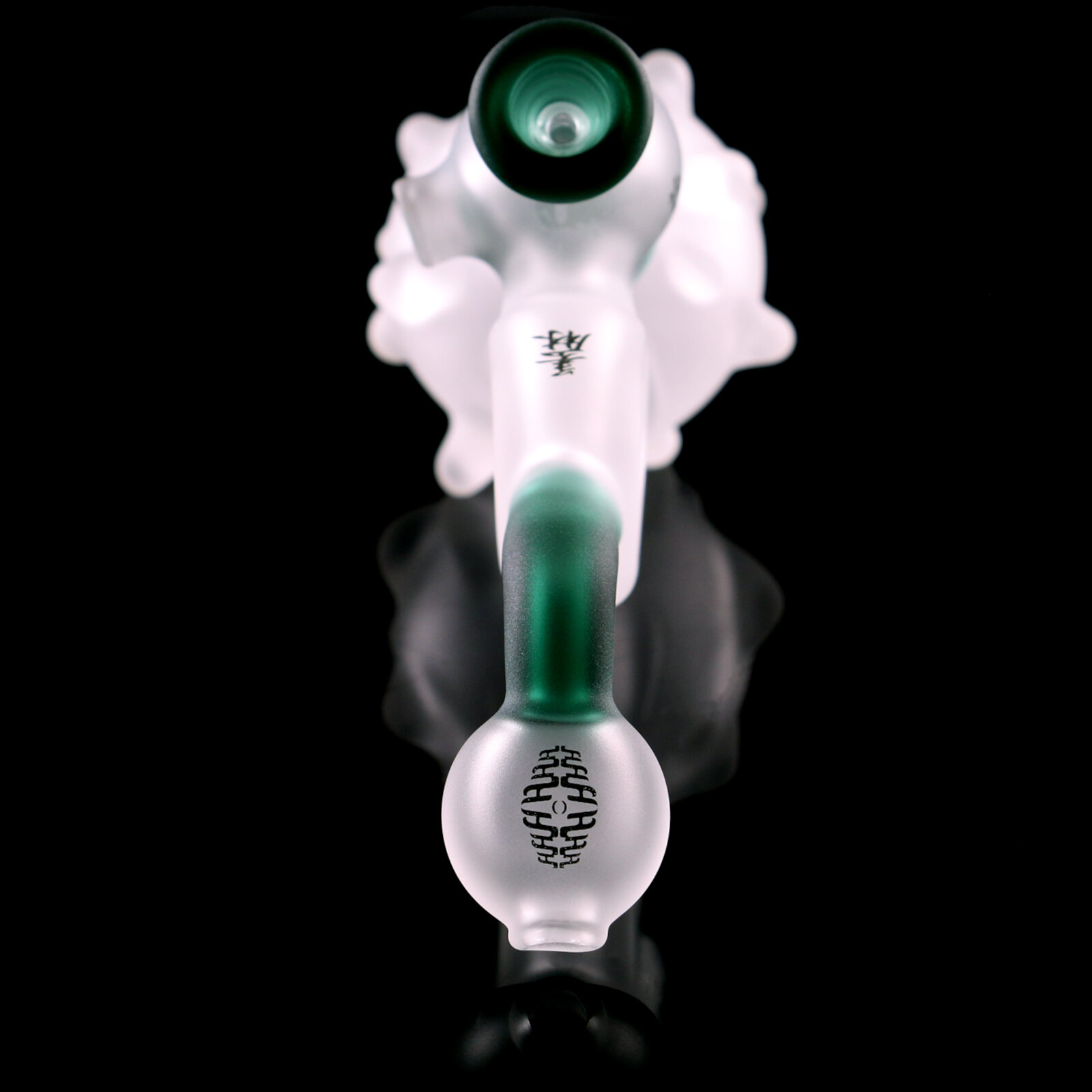 Sandblasted Sherlock Bubbler - Style 3