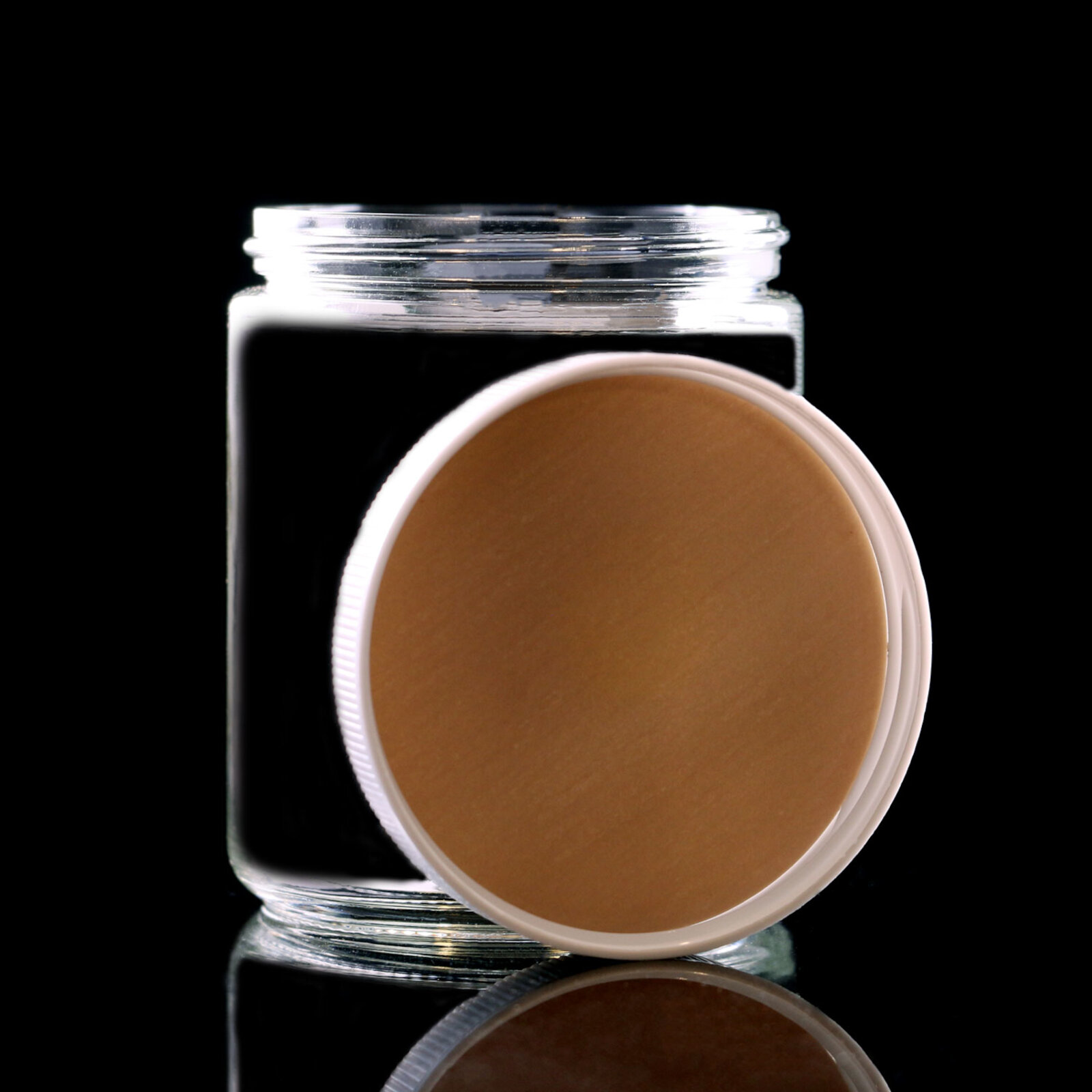 Weed / Concentrate Jars with PTFE Teflon Lids