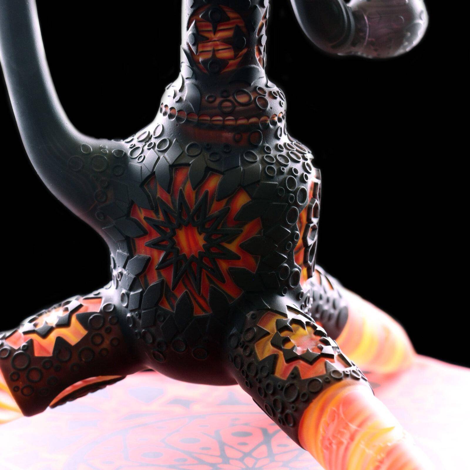 Triple Layer Sandblasted Tripod