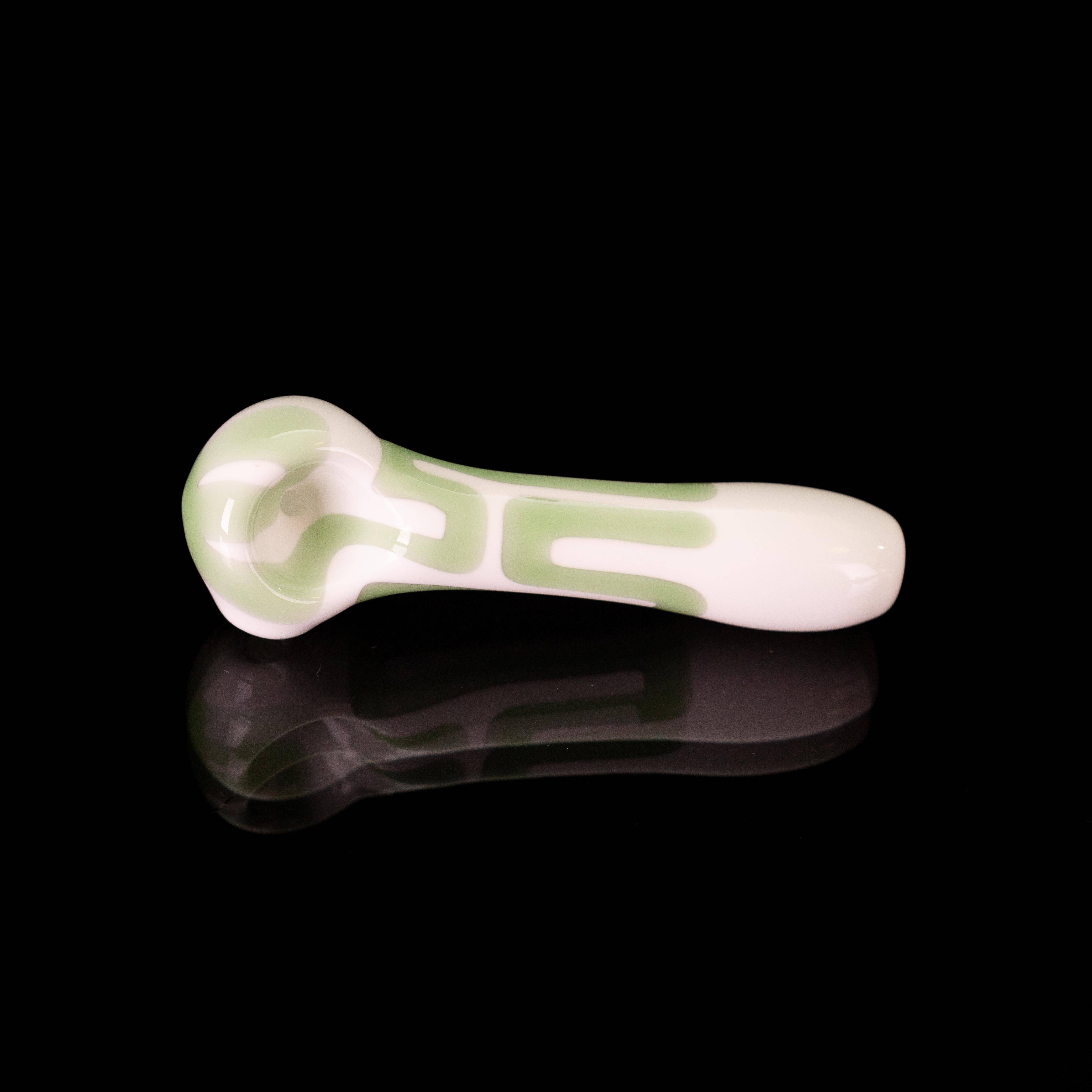 Candy Stripe Spoon Pipe