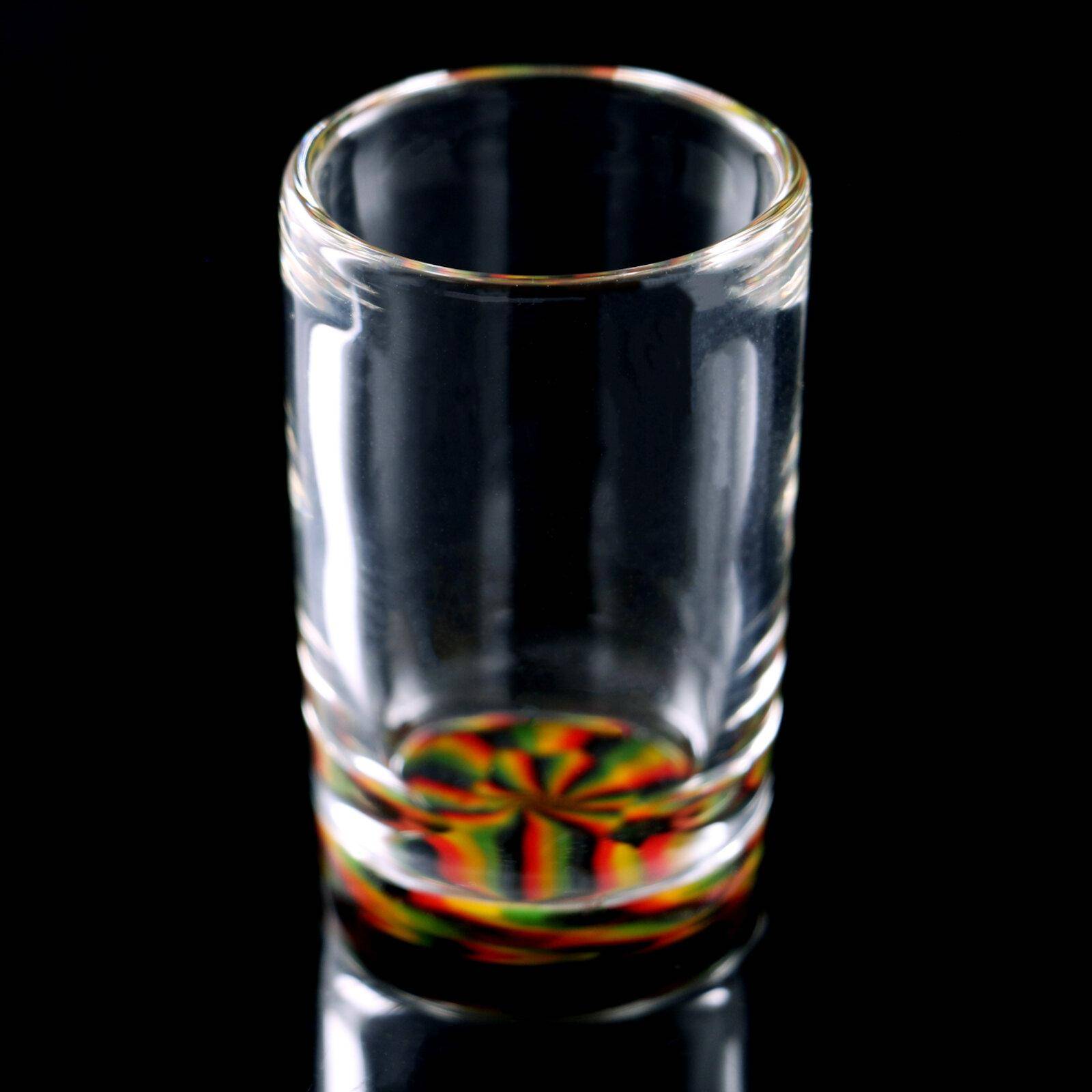 Twisted Cane - Shot Glass