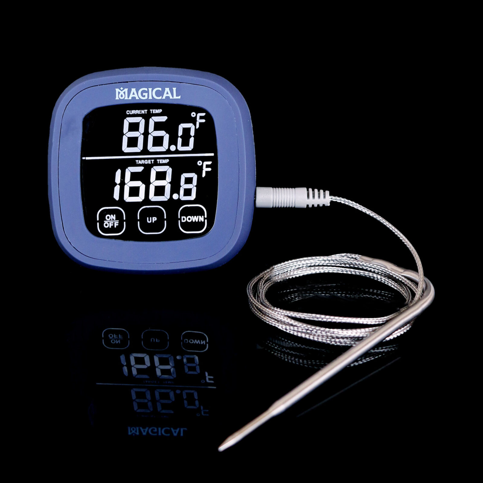 DecarBox mit Thermometer