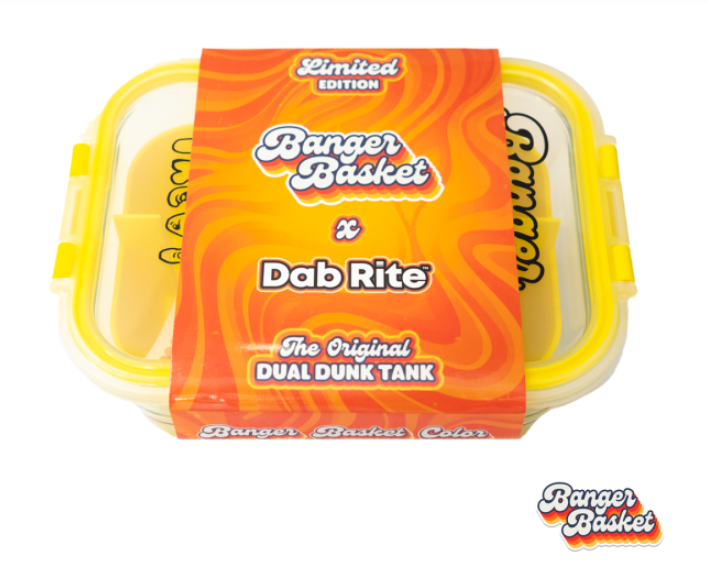 Dab Rite x Trevy Metal Banger Basket – Logos