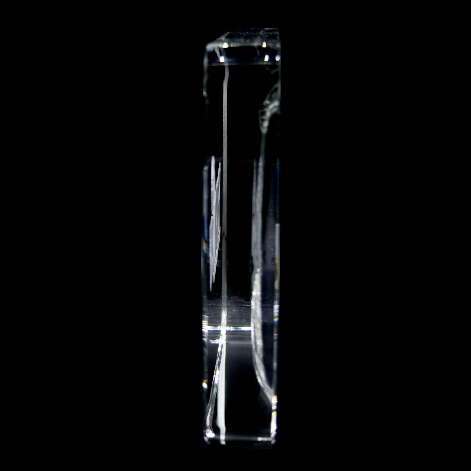 Kristall-Glas Mischschale