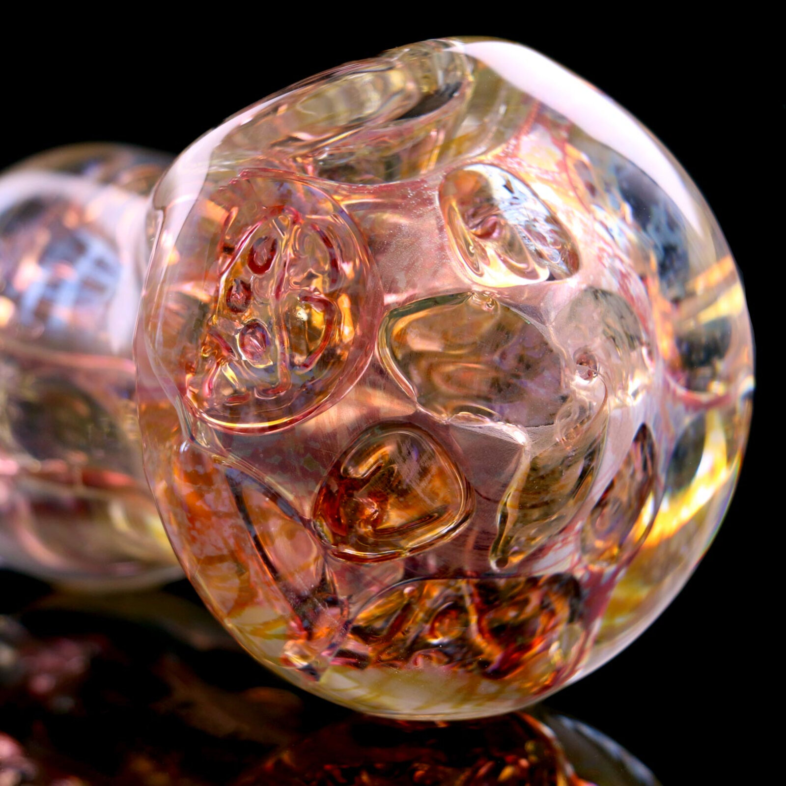 Fate Pink Fumed Glass Pipe