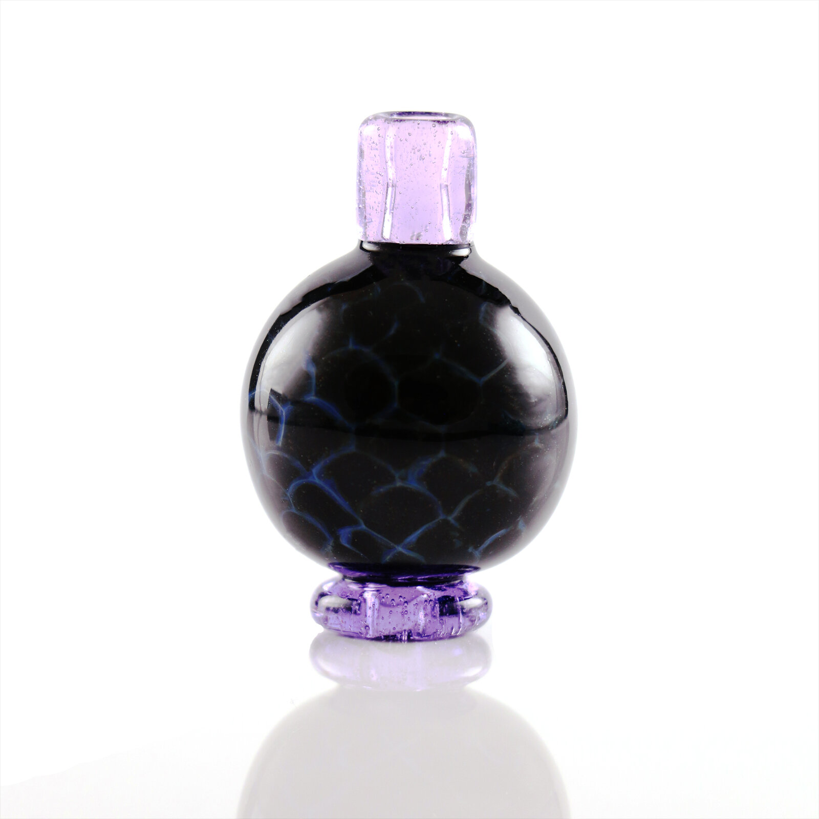 Koi Rig Set purple with Carb Carb Cap and Pendant