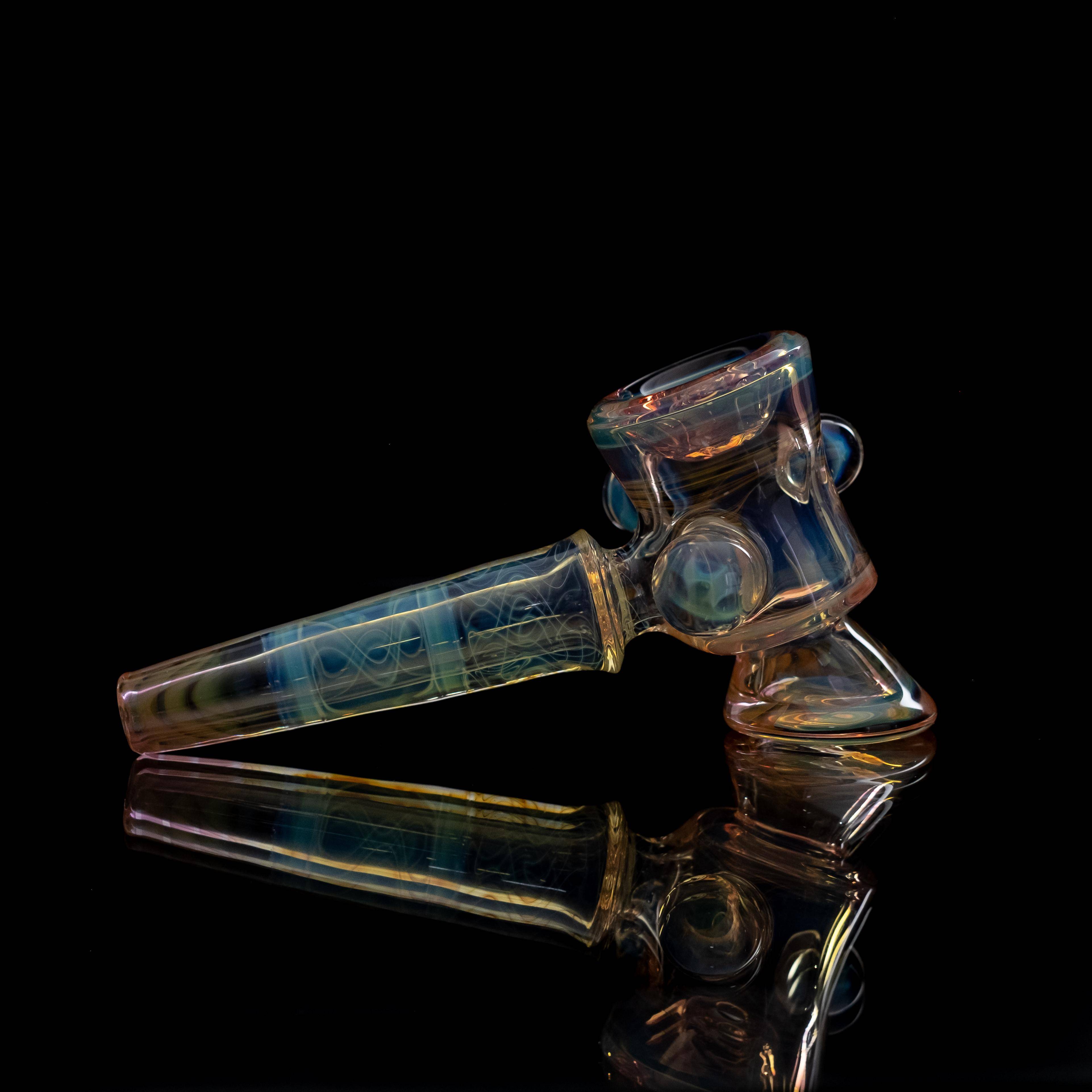 Fumed Hammer Pipe