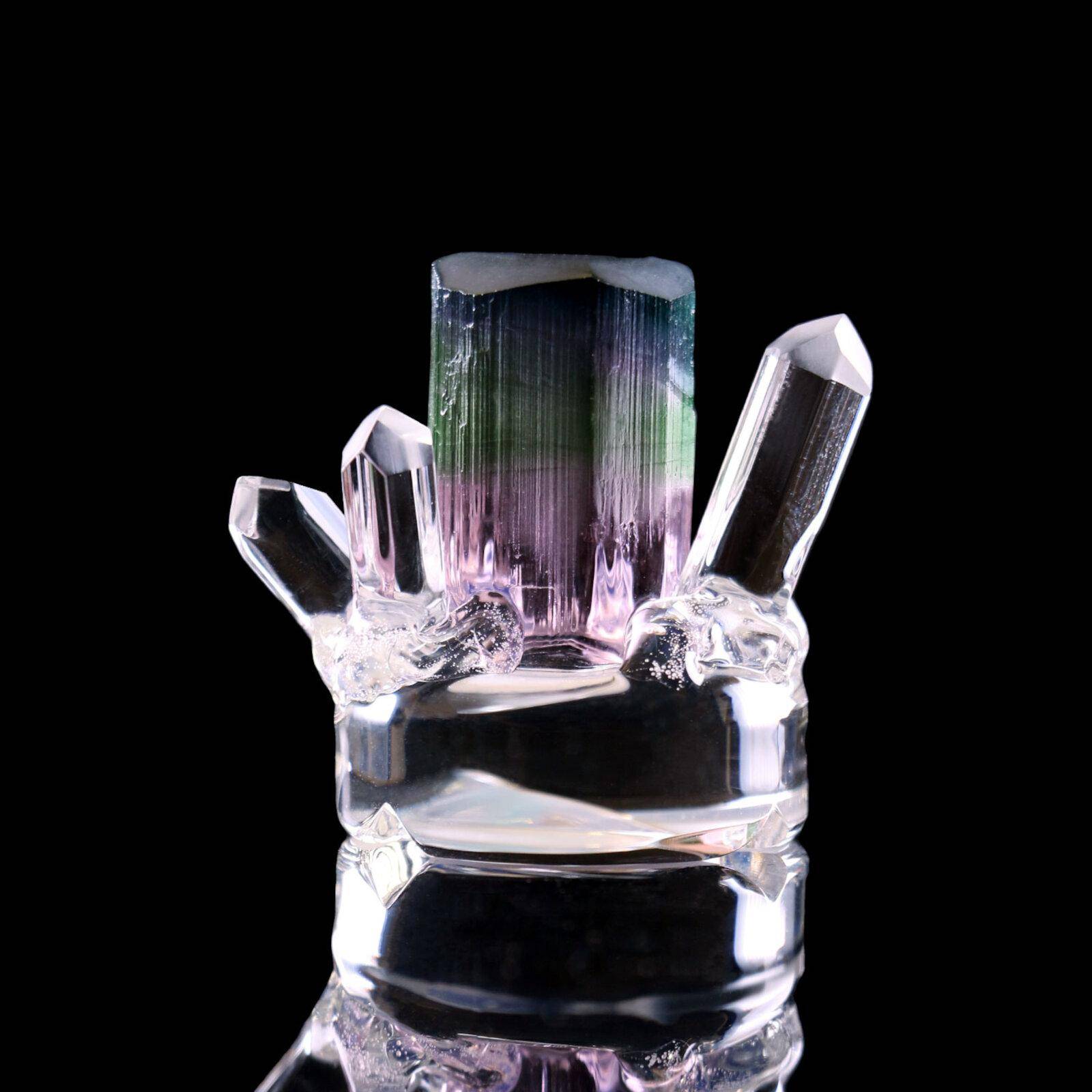 Crystal Carb Cap - Tourmaline Design