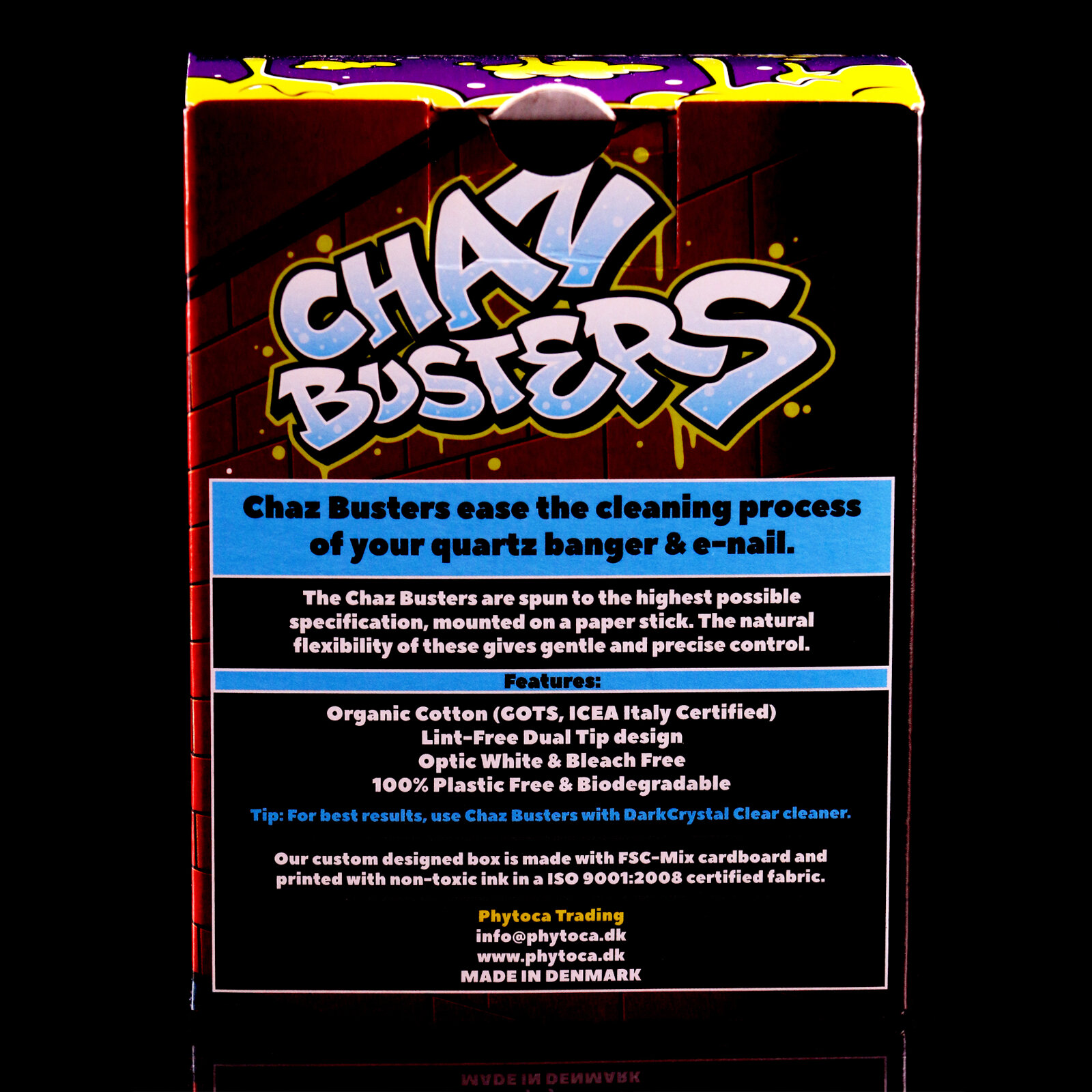 Chaz Busters