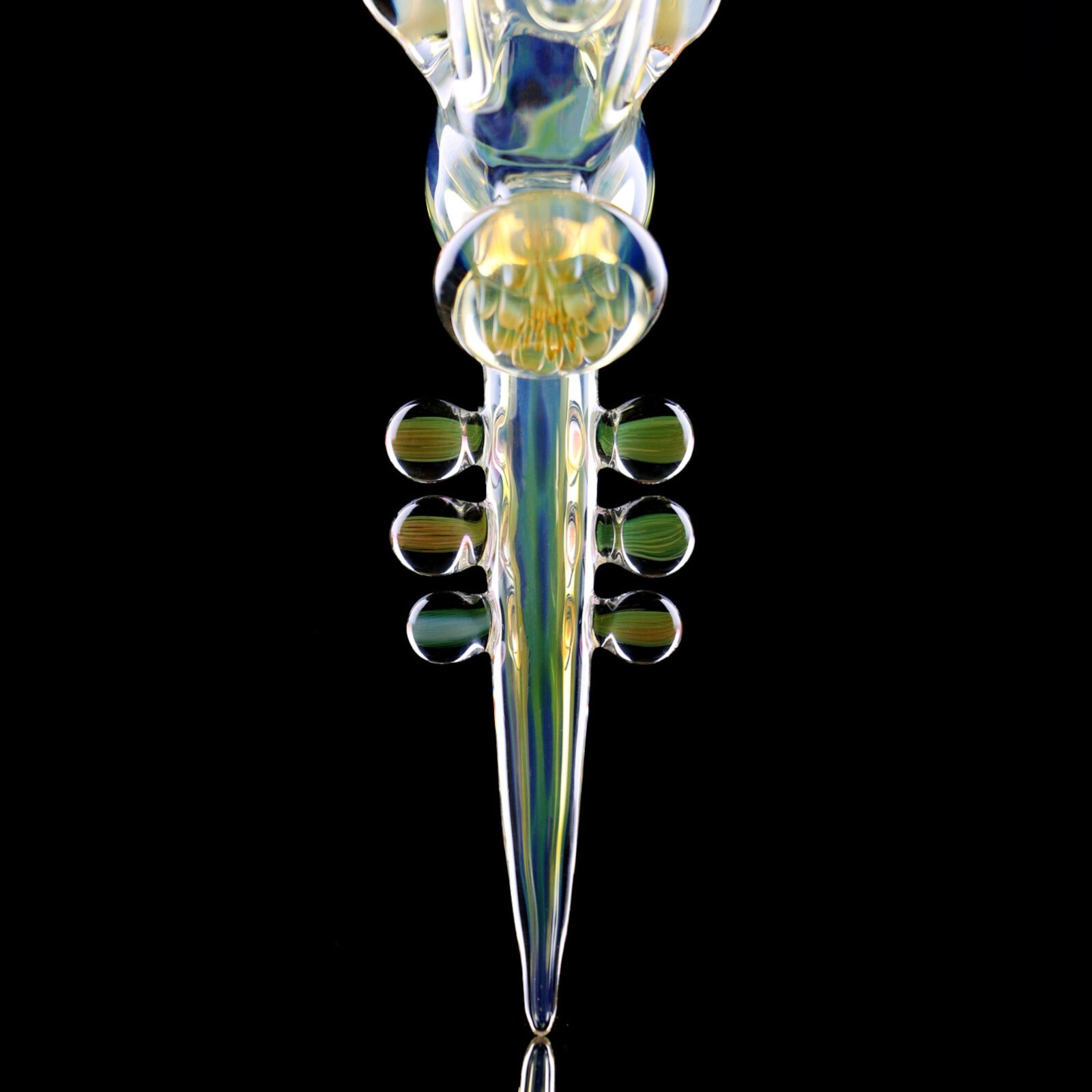 So Icy Set | Fumed Bubbler, Pipe and Pendant So Icy Set | Fumed Bubbler, Pipe and Pendant