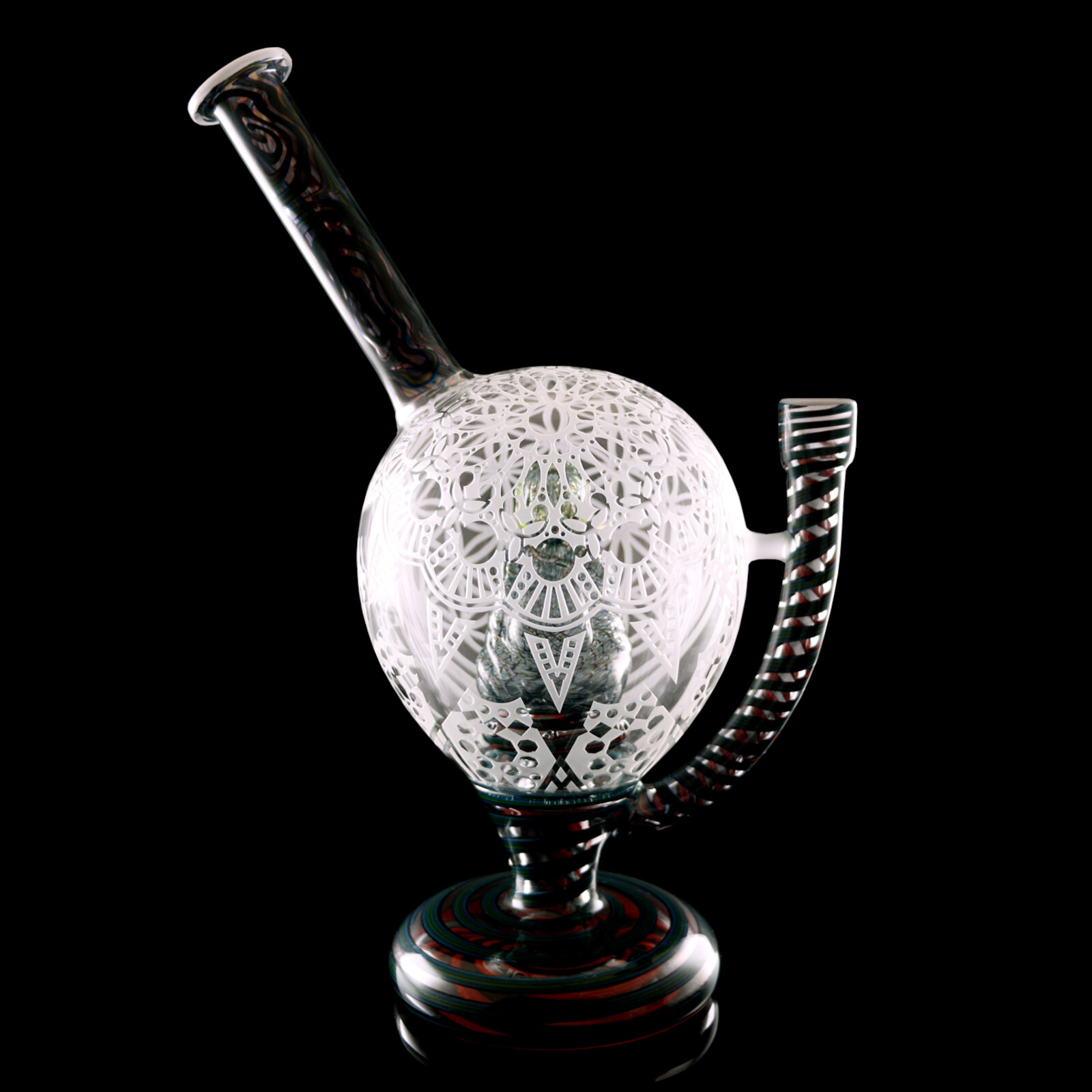 Legendary Buddha Set with Drinking Glass