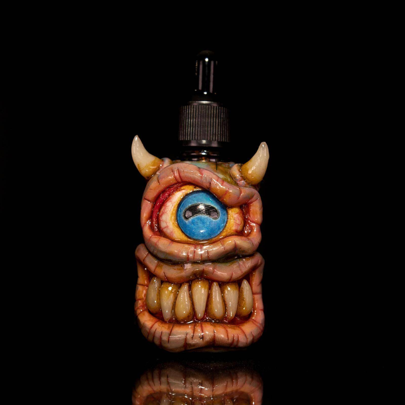 Moldy Dr. Feelgood Dropper Bottle