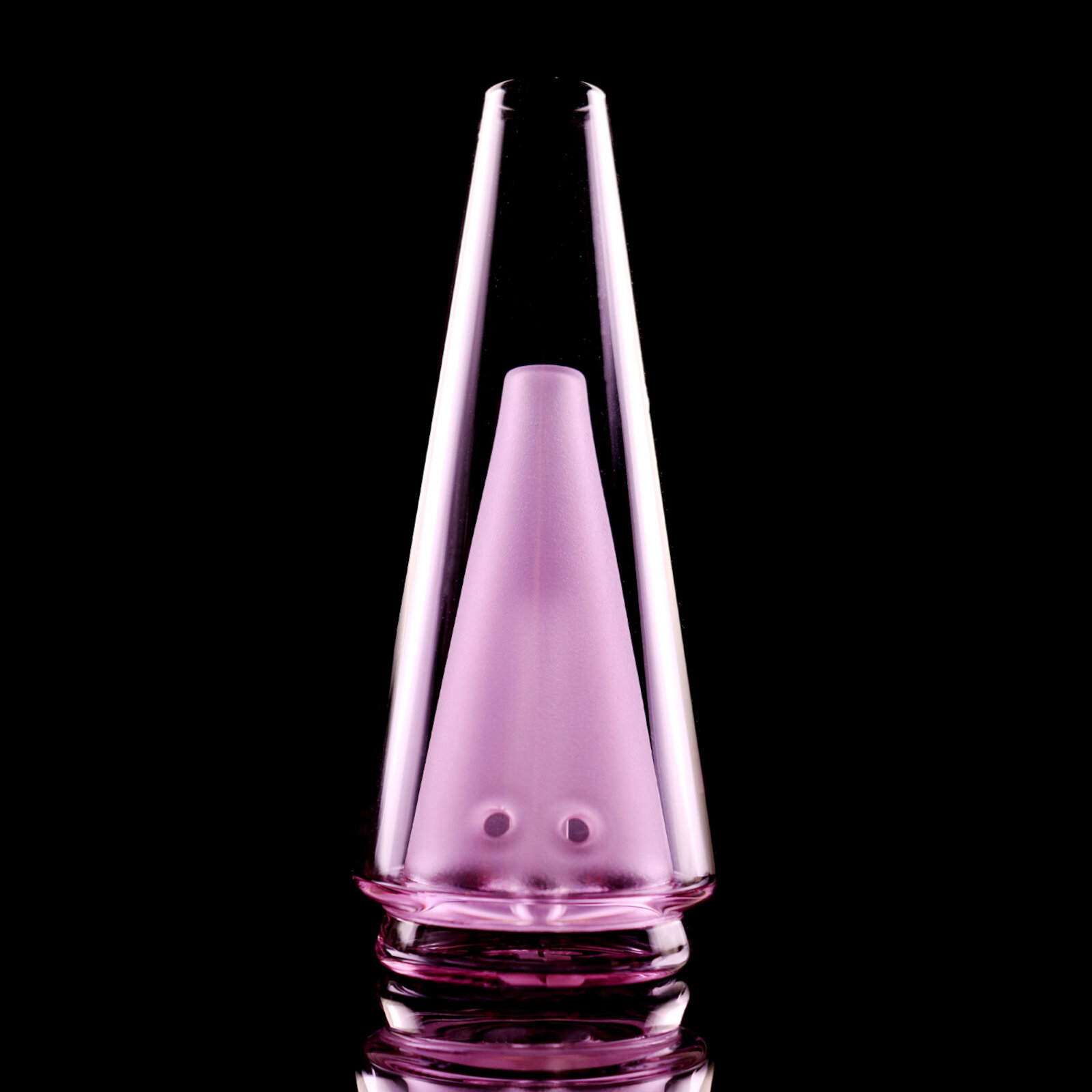 Pinkes Ersatz-Glas (Wasserkammer) | Puffco Peak