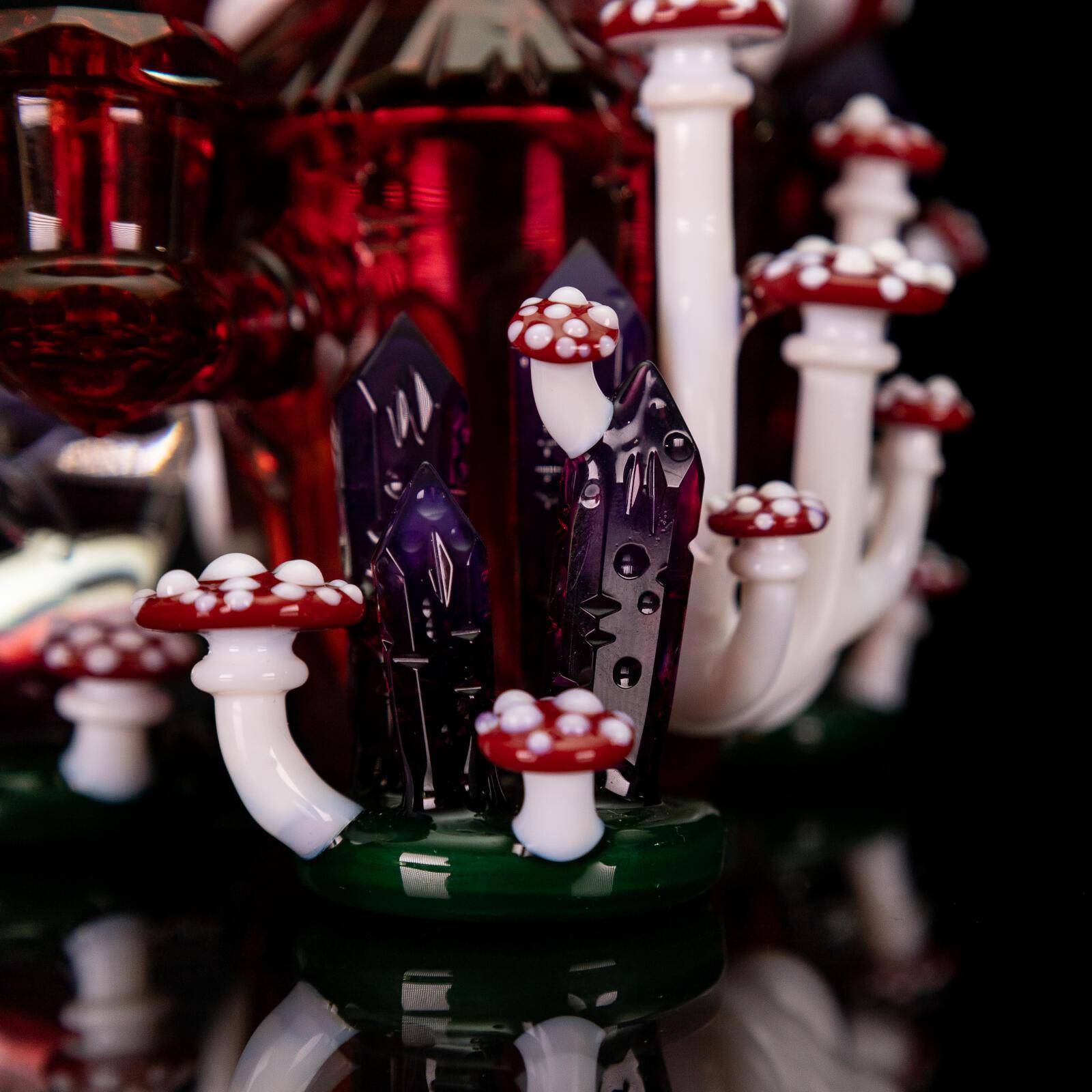 Amanita (Toadstool) Dab Rig Collab Murdoc & Snic Barnes with Toth Tibor Tamas Banger