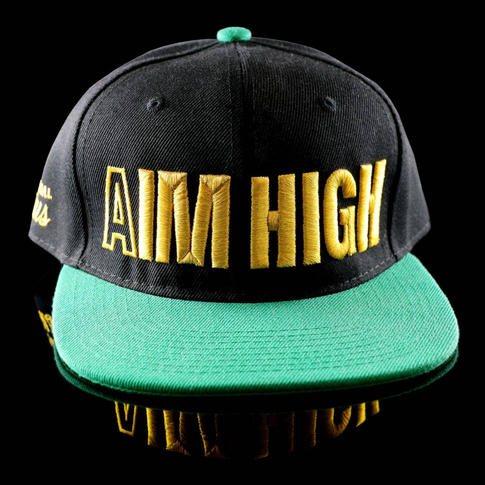 Aim High | Snapback Cap