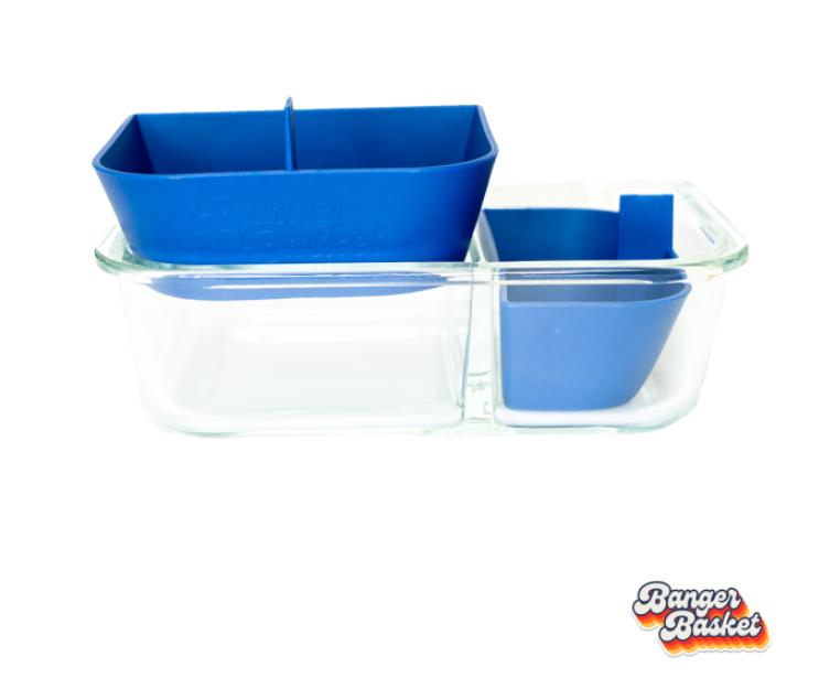 Dab Rite x Trevy Metal Banger Basket – Collage