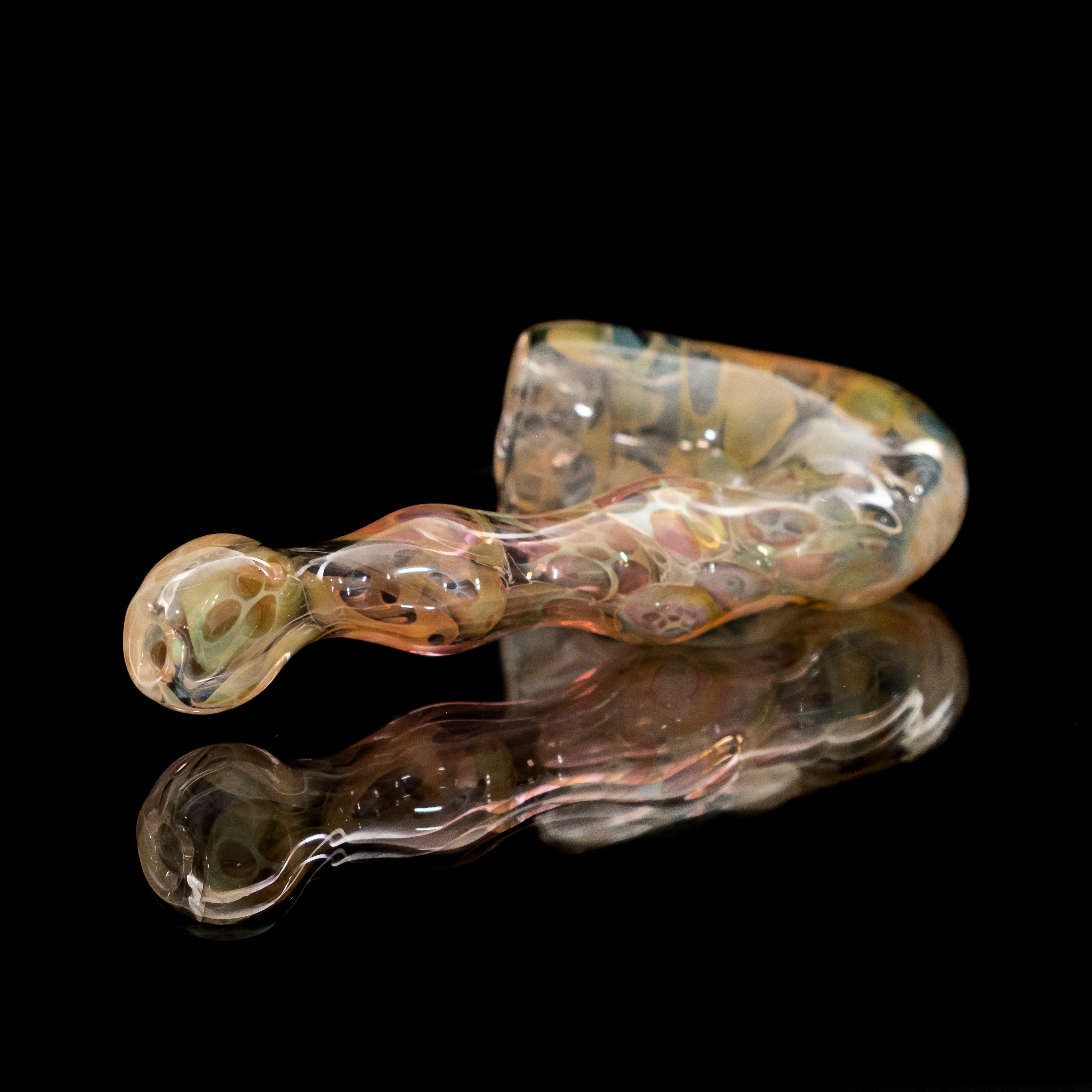 Large Fumed Sherlock Pipe