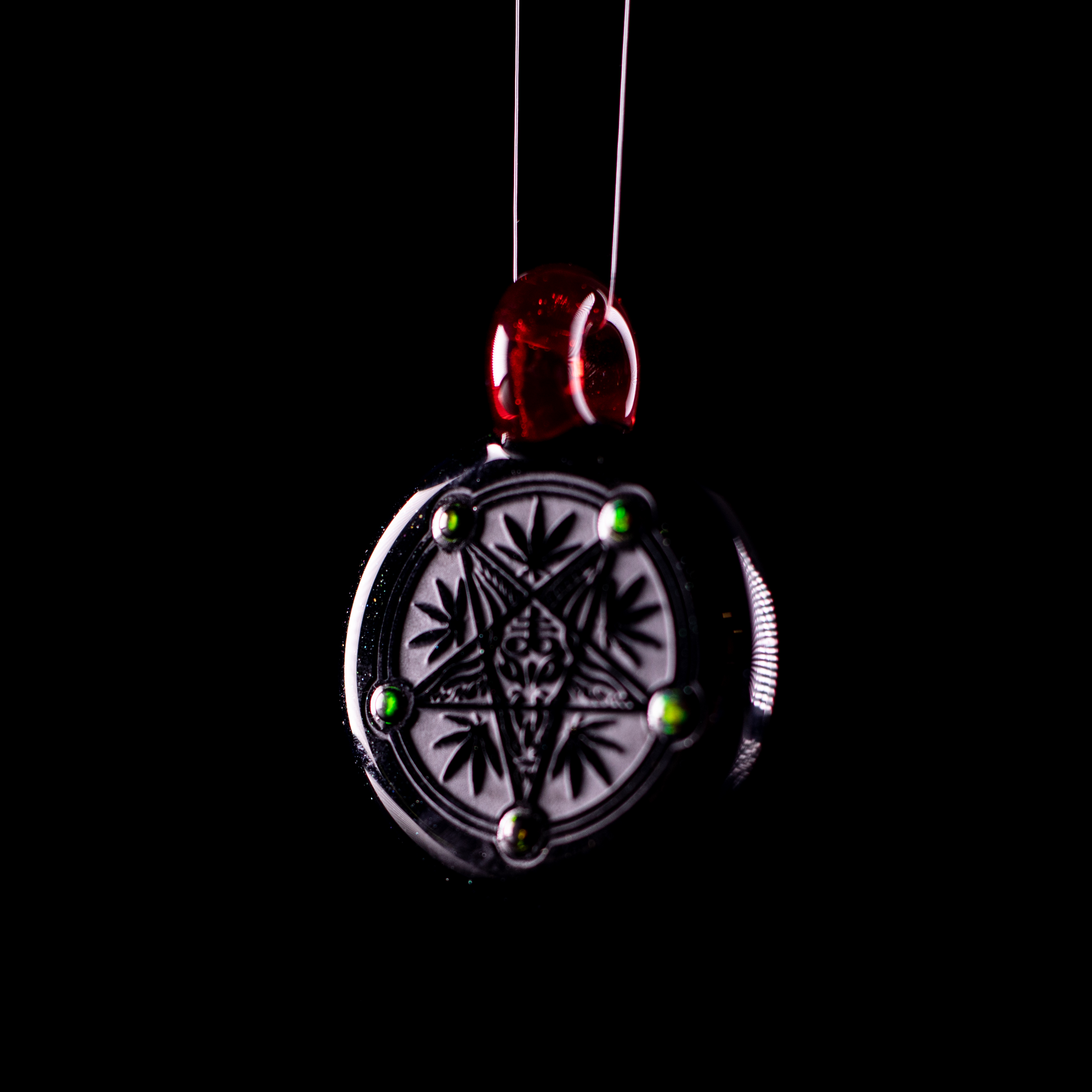 Temple of Doom Pendant