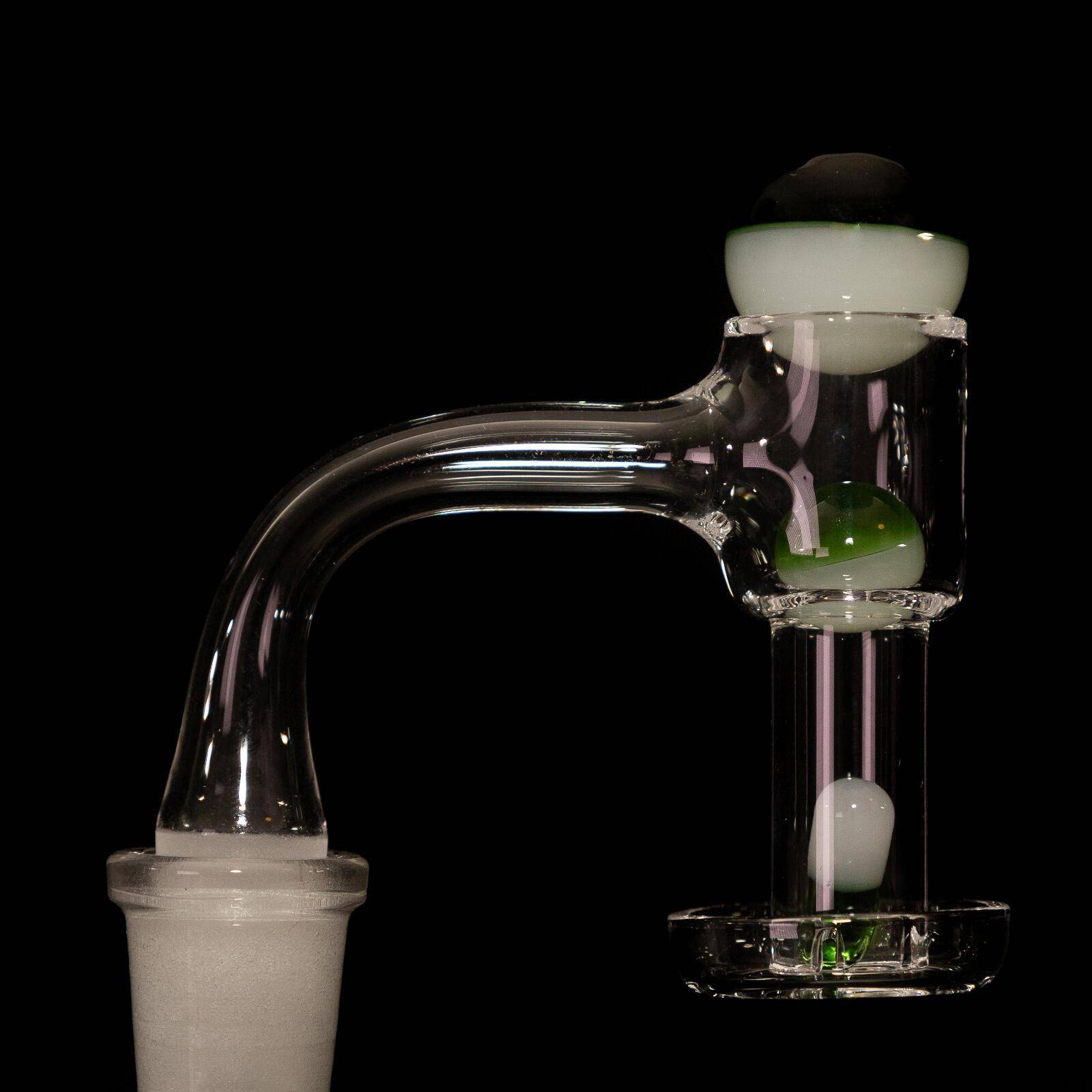 Terp Sluper Set with Marbles and Pill