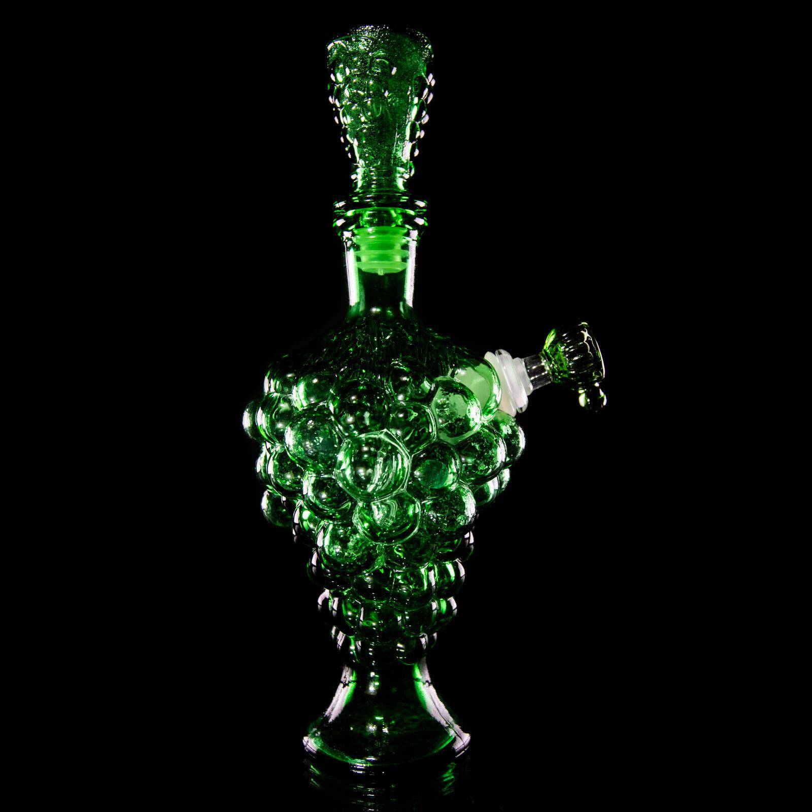 Green Grapes Decanter Set