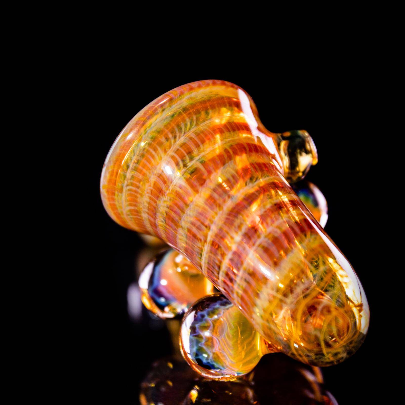 Striped & Fumed Sherlock Pipe #3