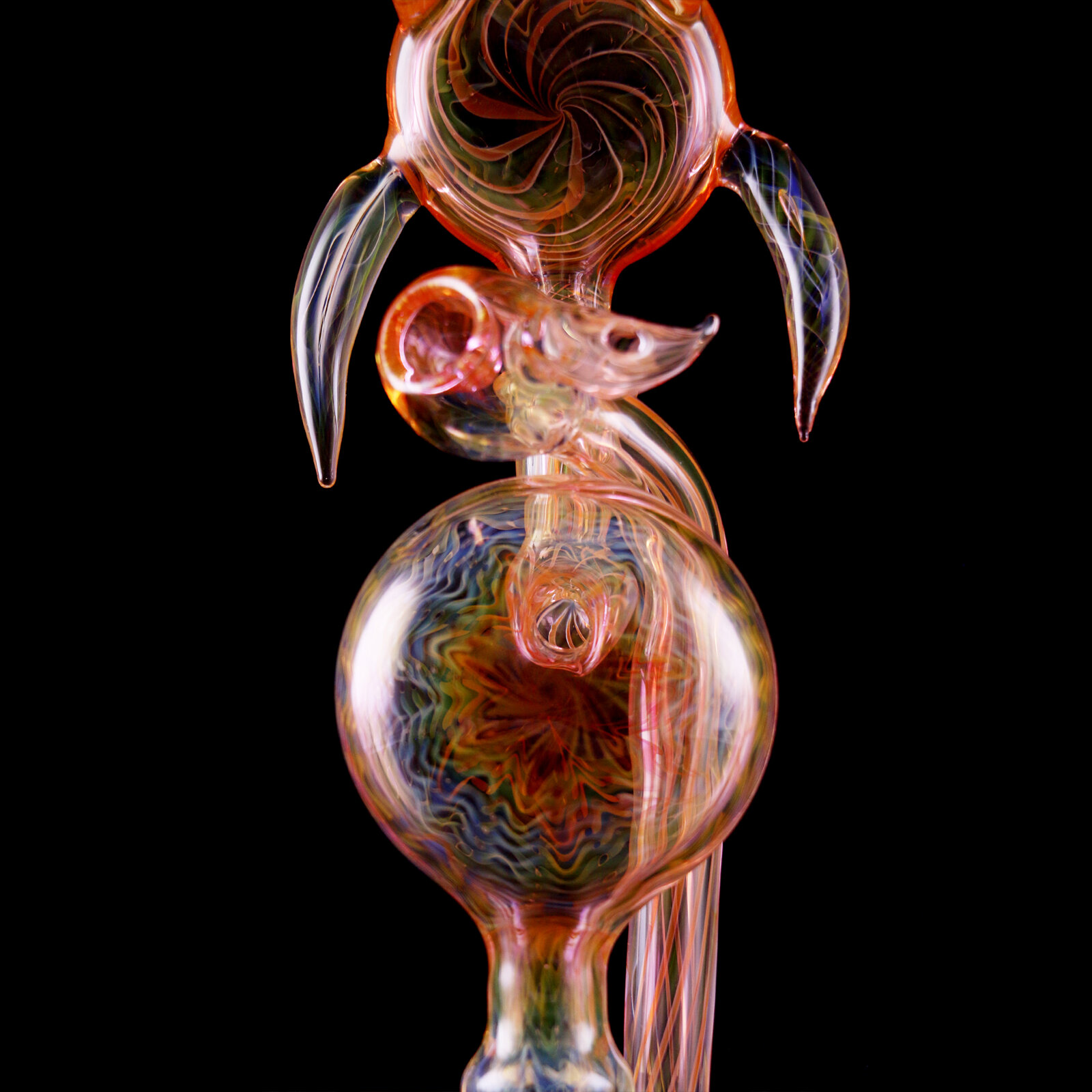 Triple Disc Bubbler | Glass Paradise