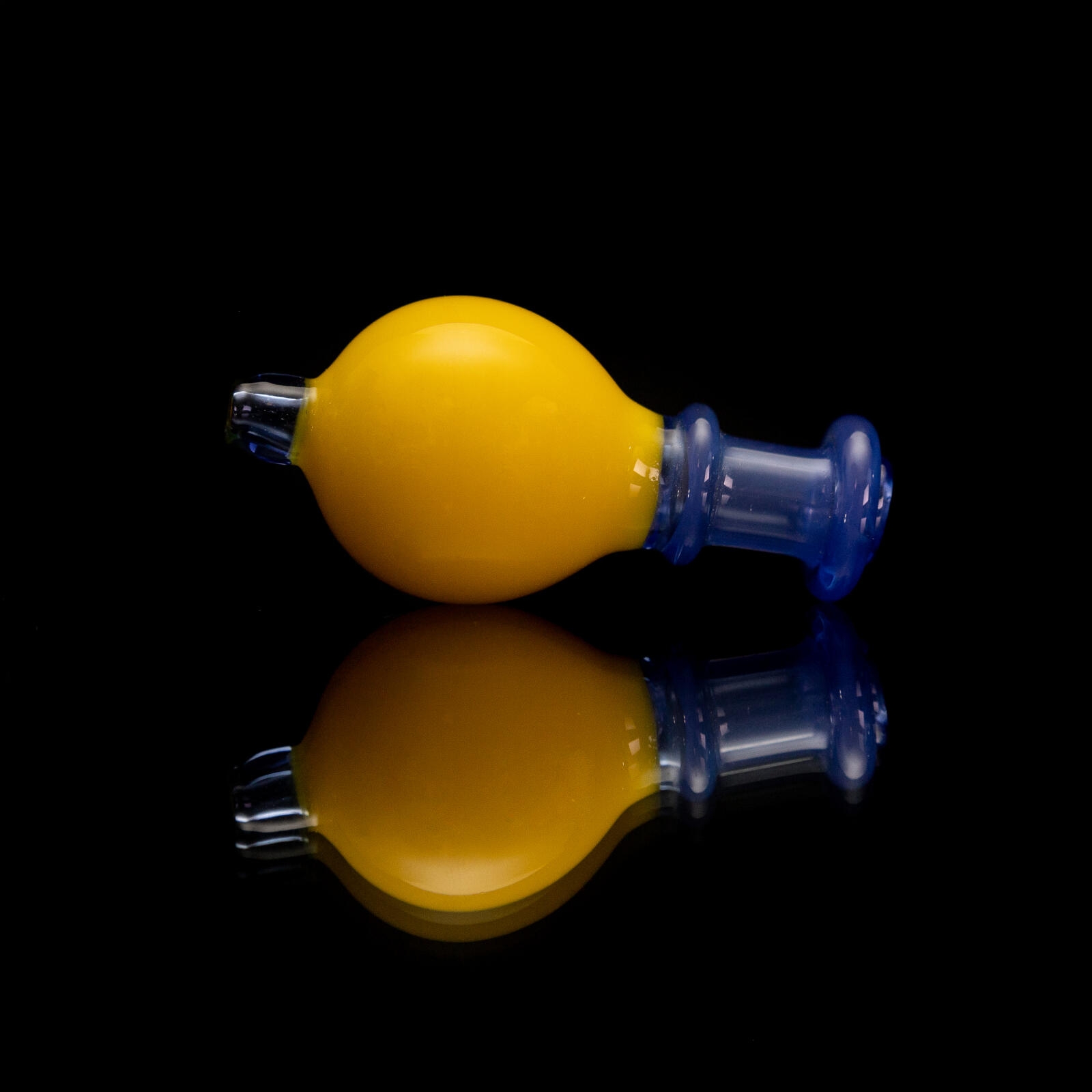 Bart Simpson Dab Rig mit Joint und Carb Cap Bart Simpson Dab Rig mit Joint und Carb Cap