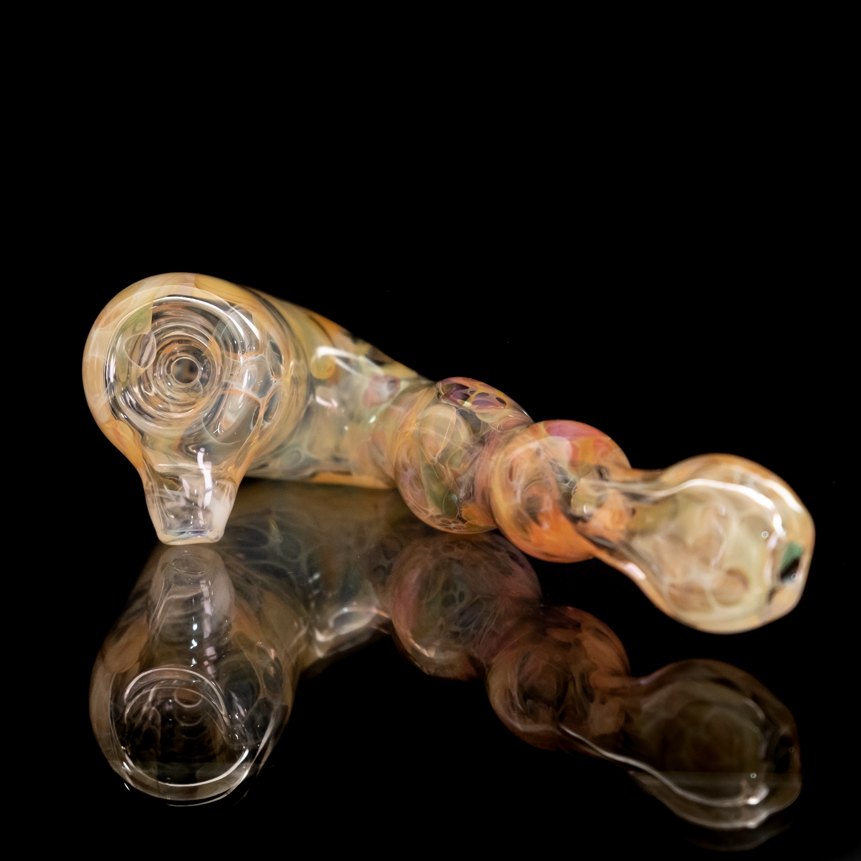 Large Fumed Sherlock Pipe