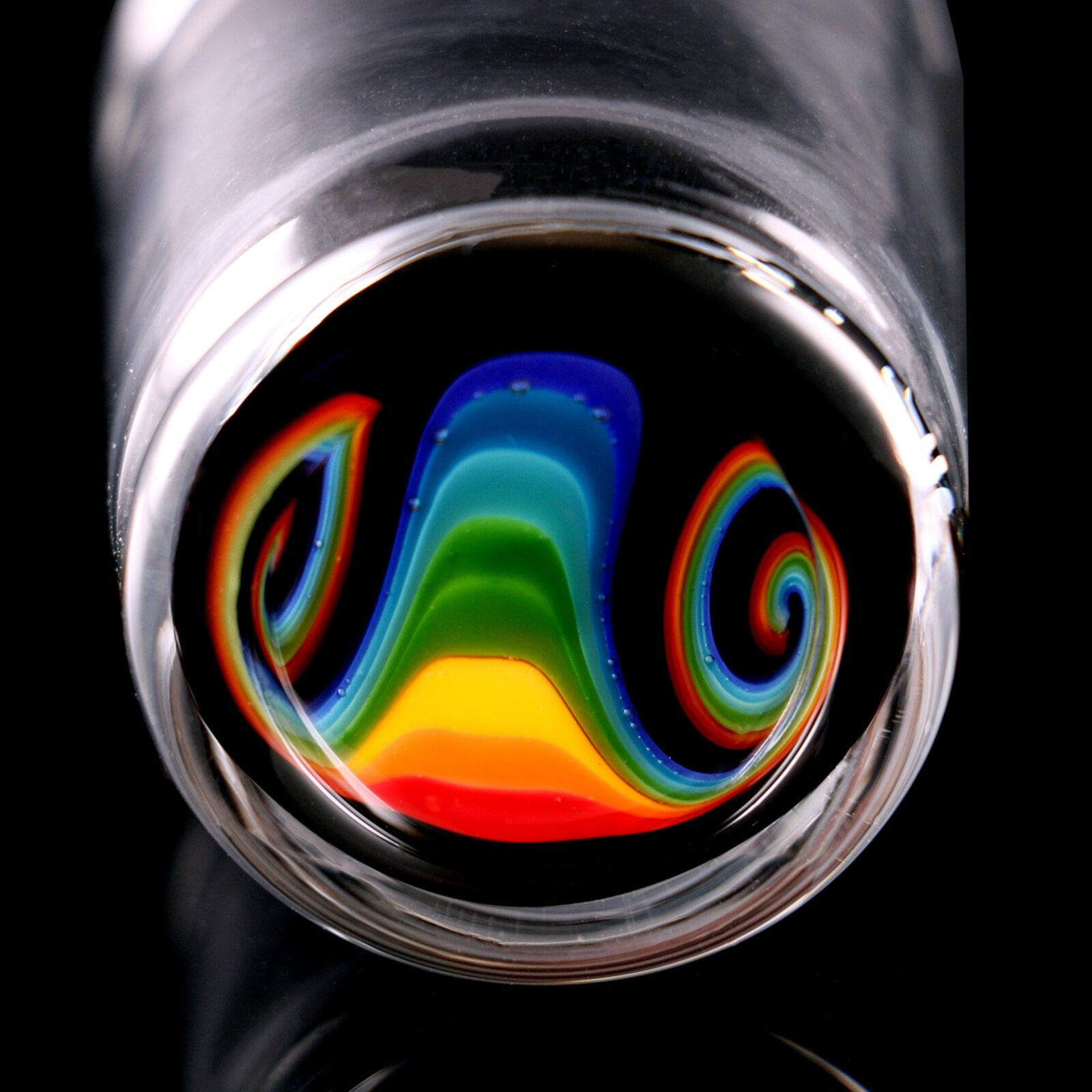 The Rainbow Madhatter - Shot Glass