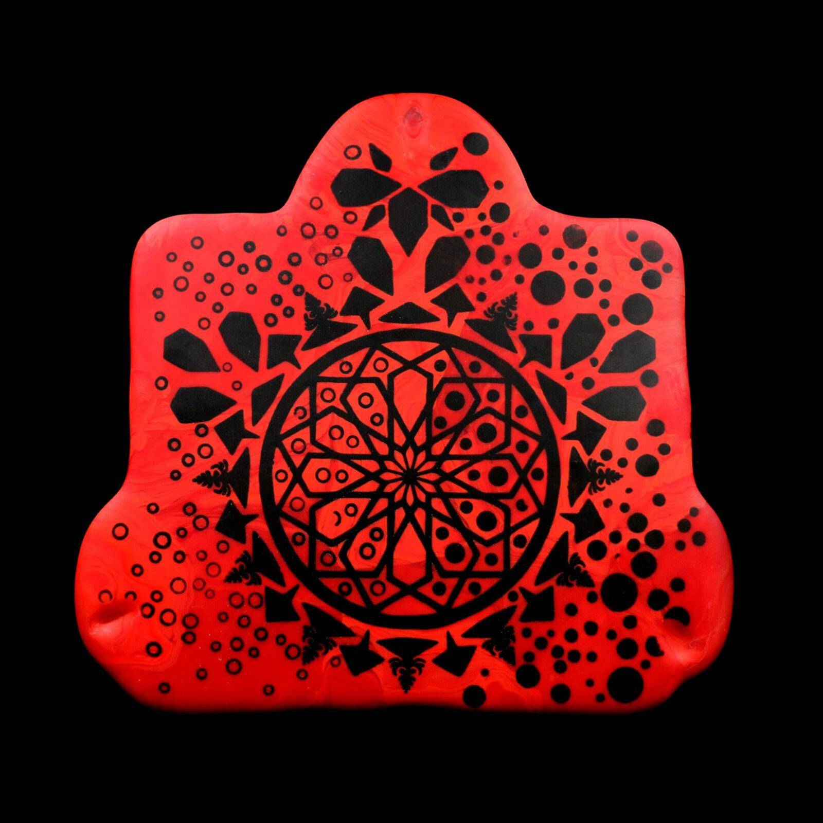 Triple Layer Sandblasted Tripod