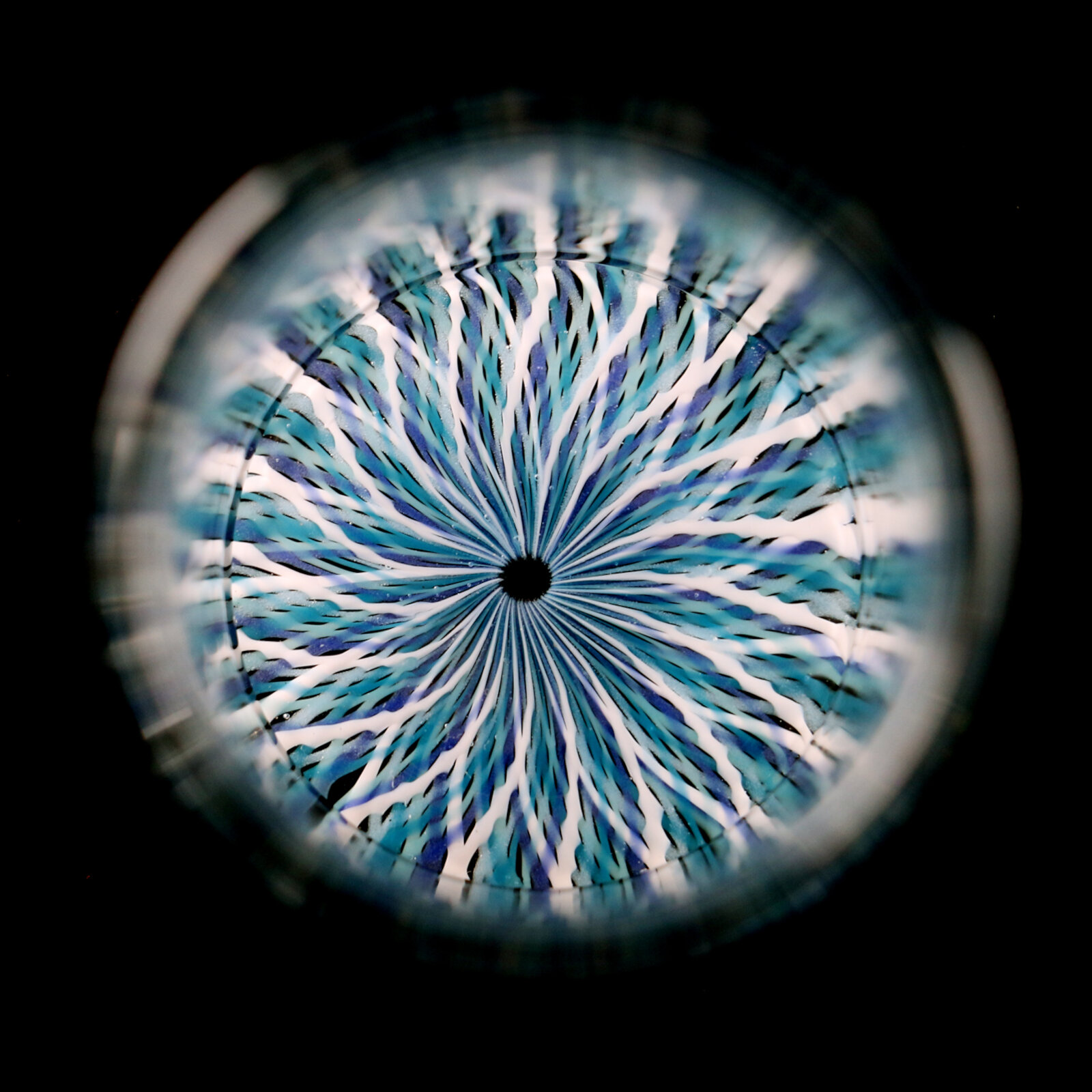 The Geometric Flower - Shot Glass