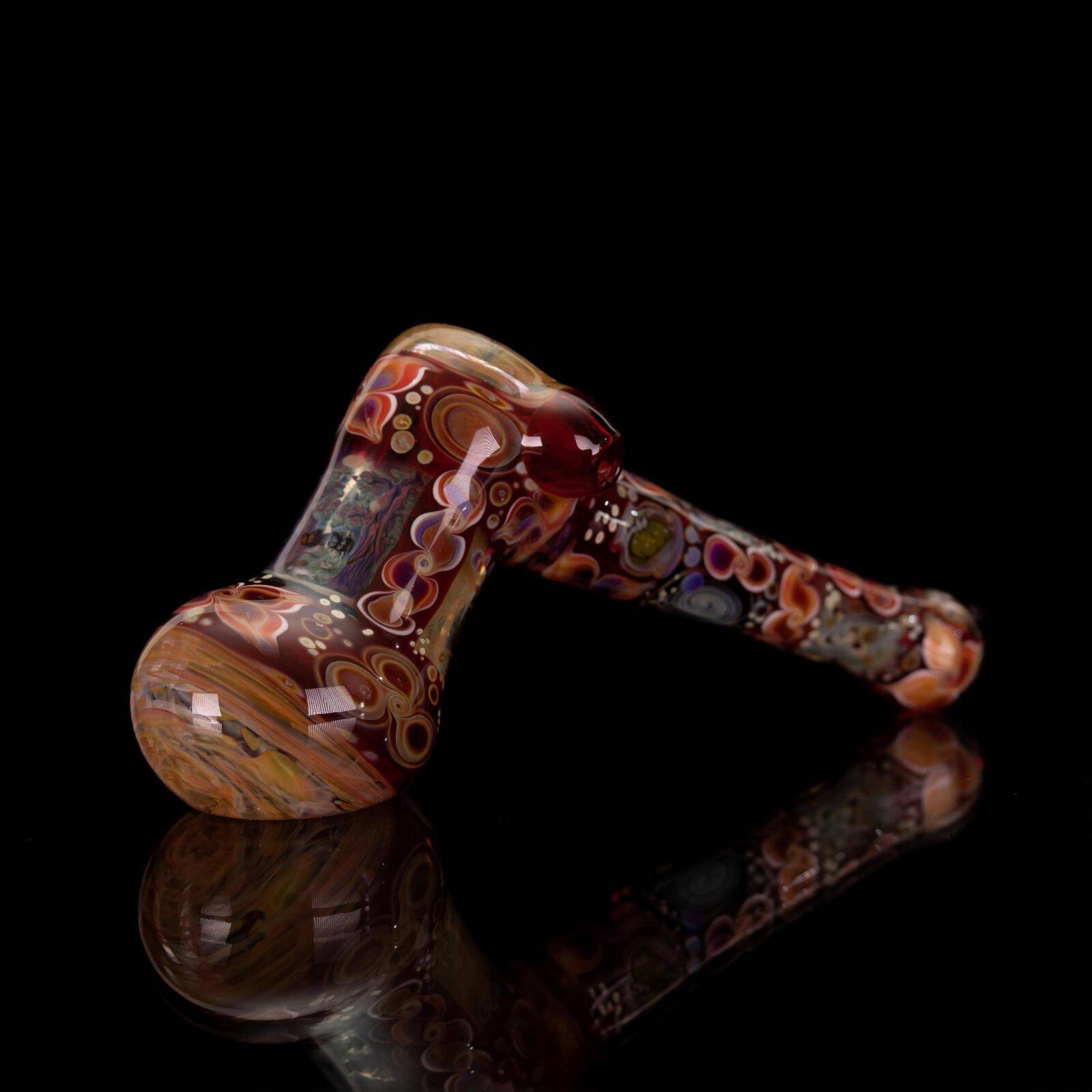 Forest Dawn Hammer Pipe