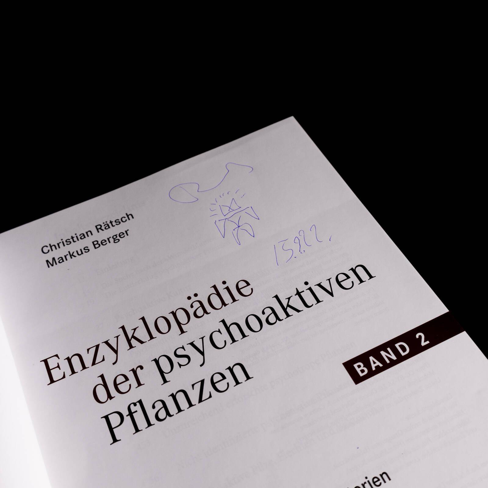 Enzyklopädie der psychoaktiven Pflanzen - Band 2 | Ch. Rätsch, M. Berger