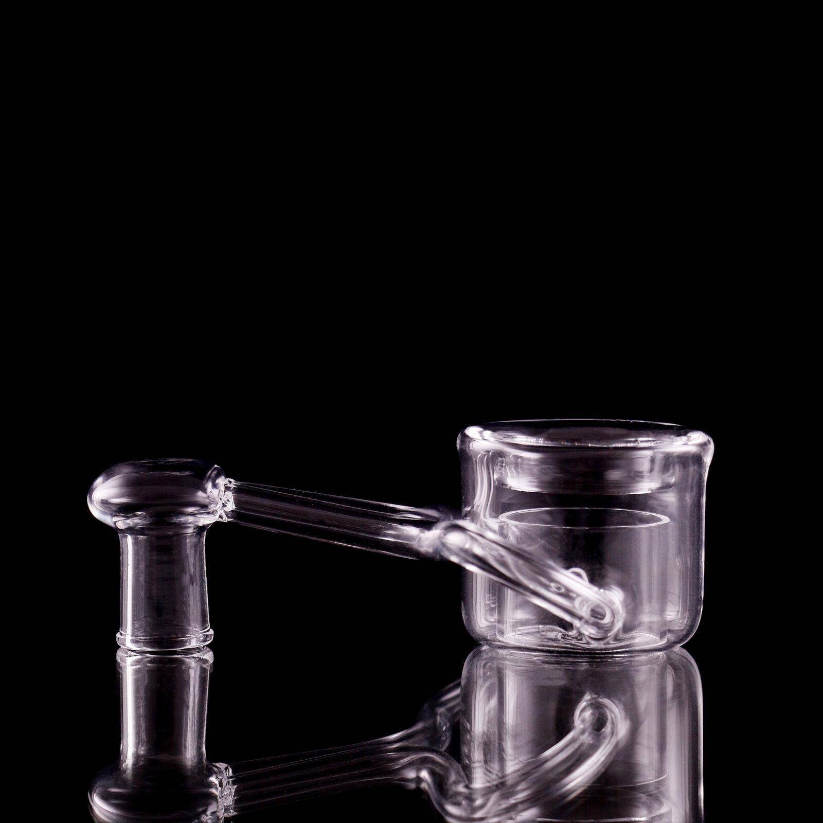 Quartz Banger XXXL "The Beast", doppelwandig mit Directional Flow und Carbcap