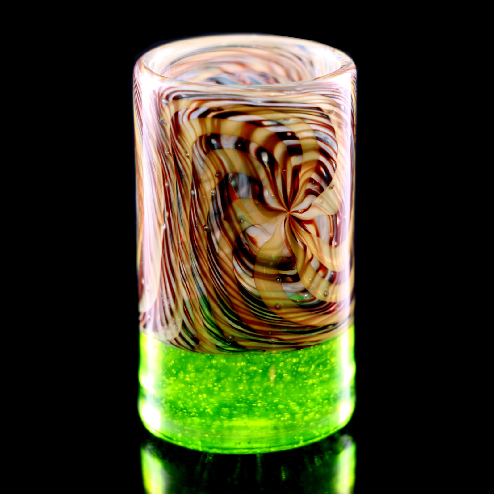 Fumed UV Shot Glass