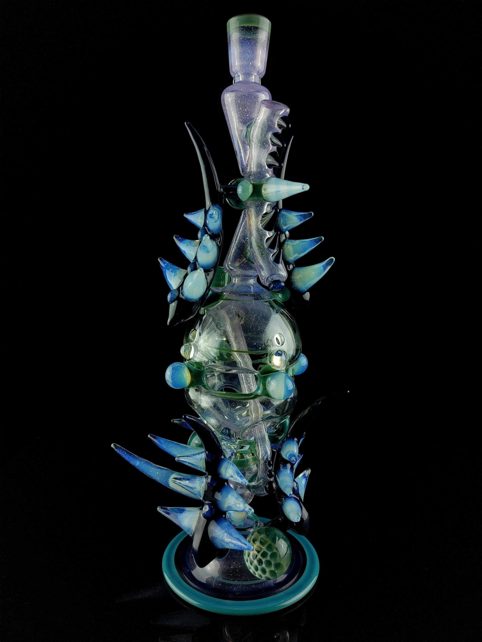 Colored High Tower Faberge Egg Rig