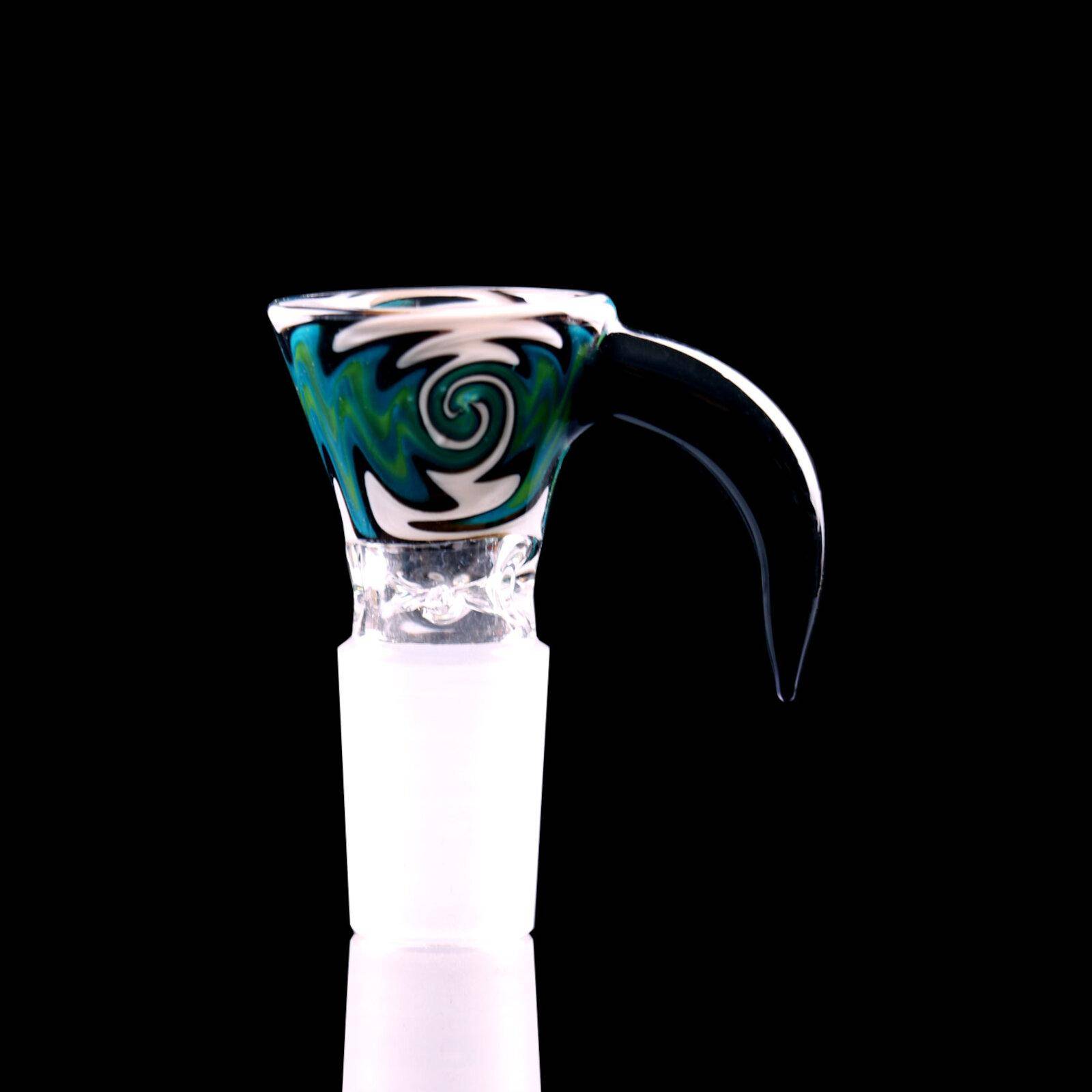Bong Head Multicolored with Handle