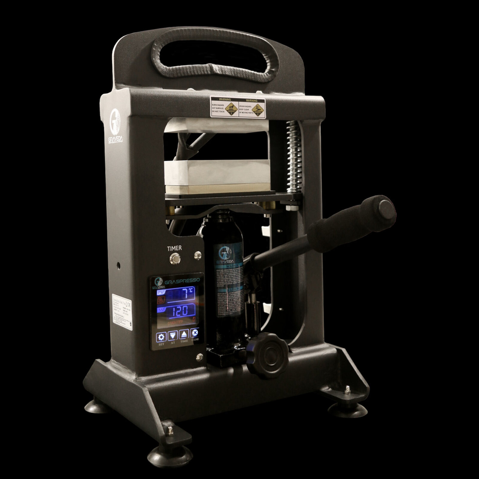 3T Grasspresso Hydraulic Rosin Press