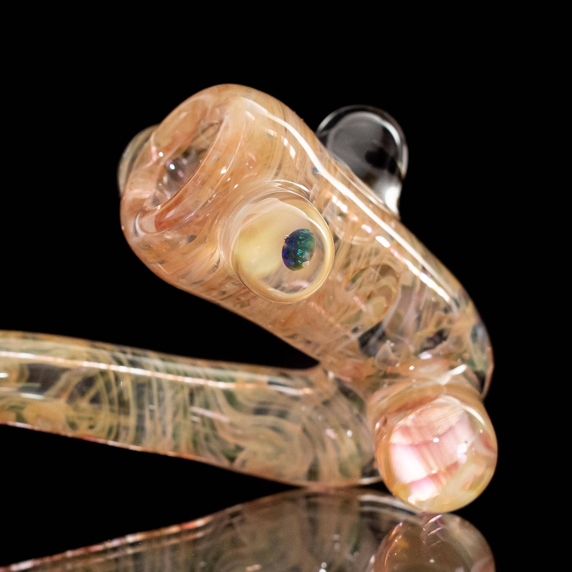 Fumed Sherlock Pipe