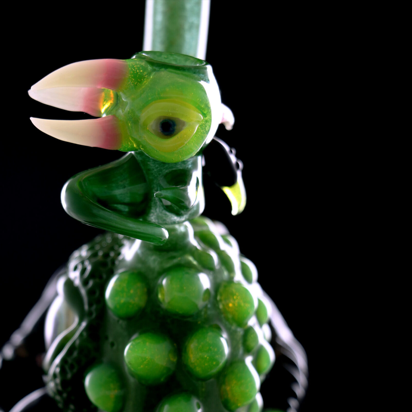 Green Praying Mantis | Dab Rig