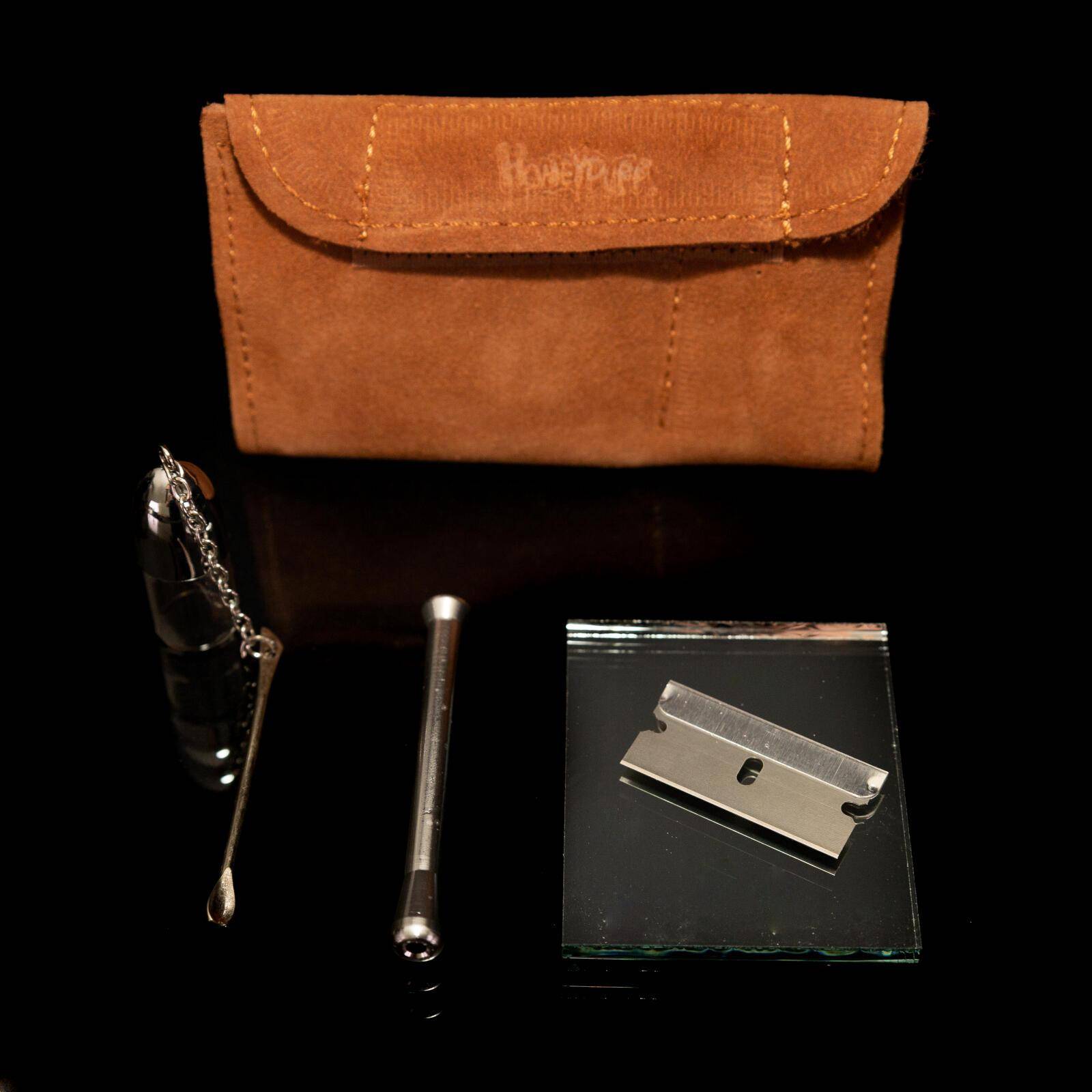 Snuff Leather Tobacco Pouch