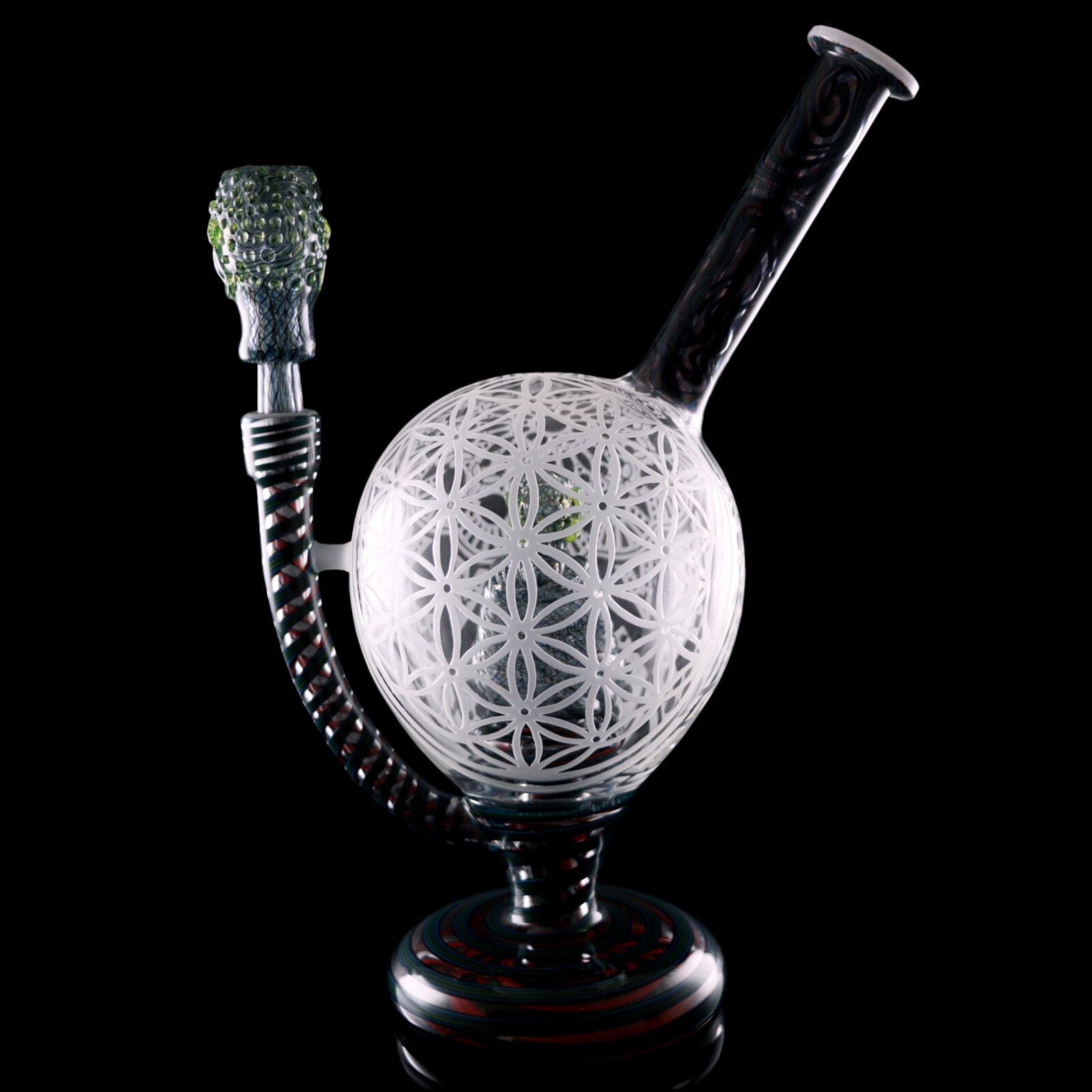 Legendary Buddha Set with Drinking Glass