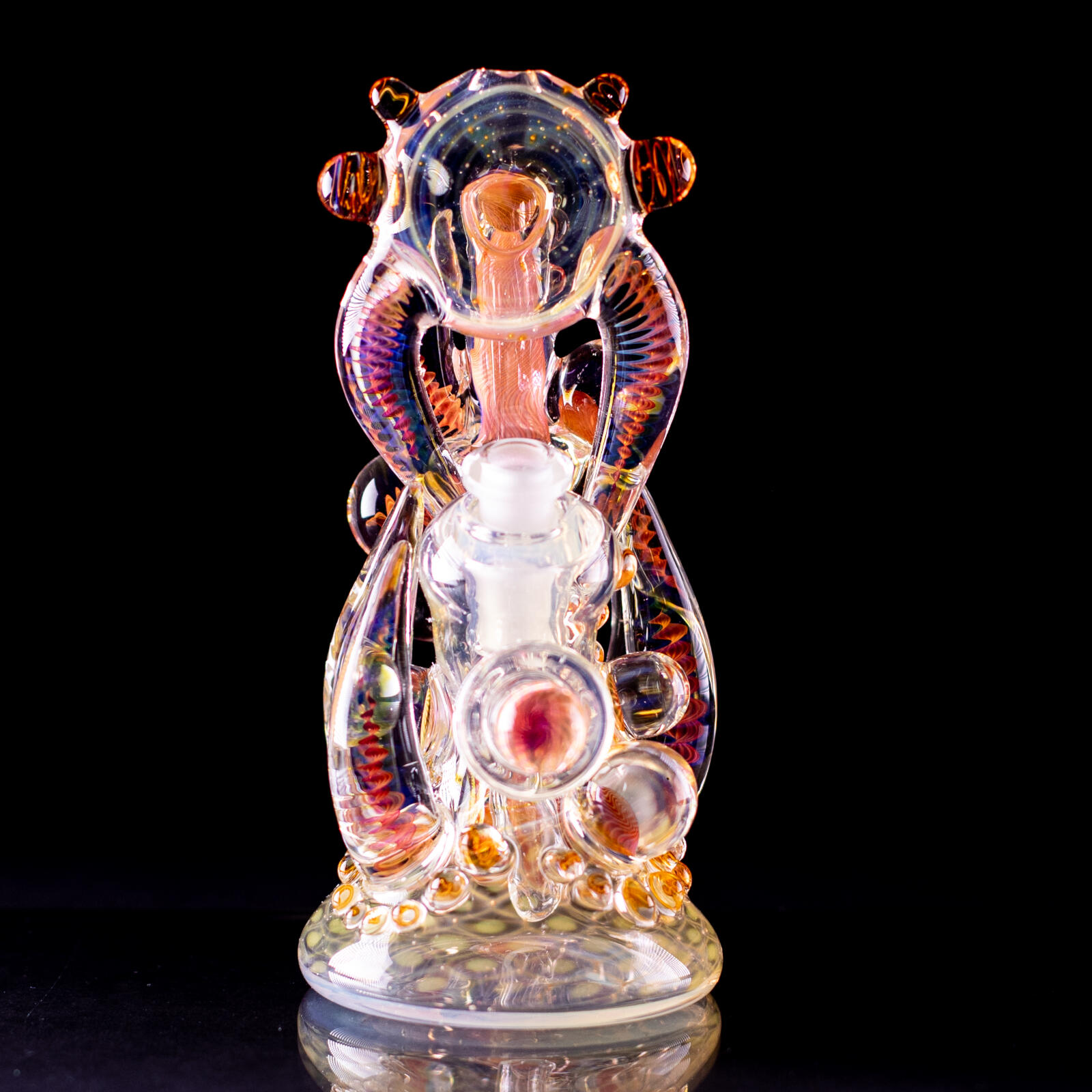 Gold Fumed Spike Rig