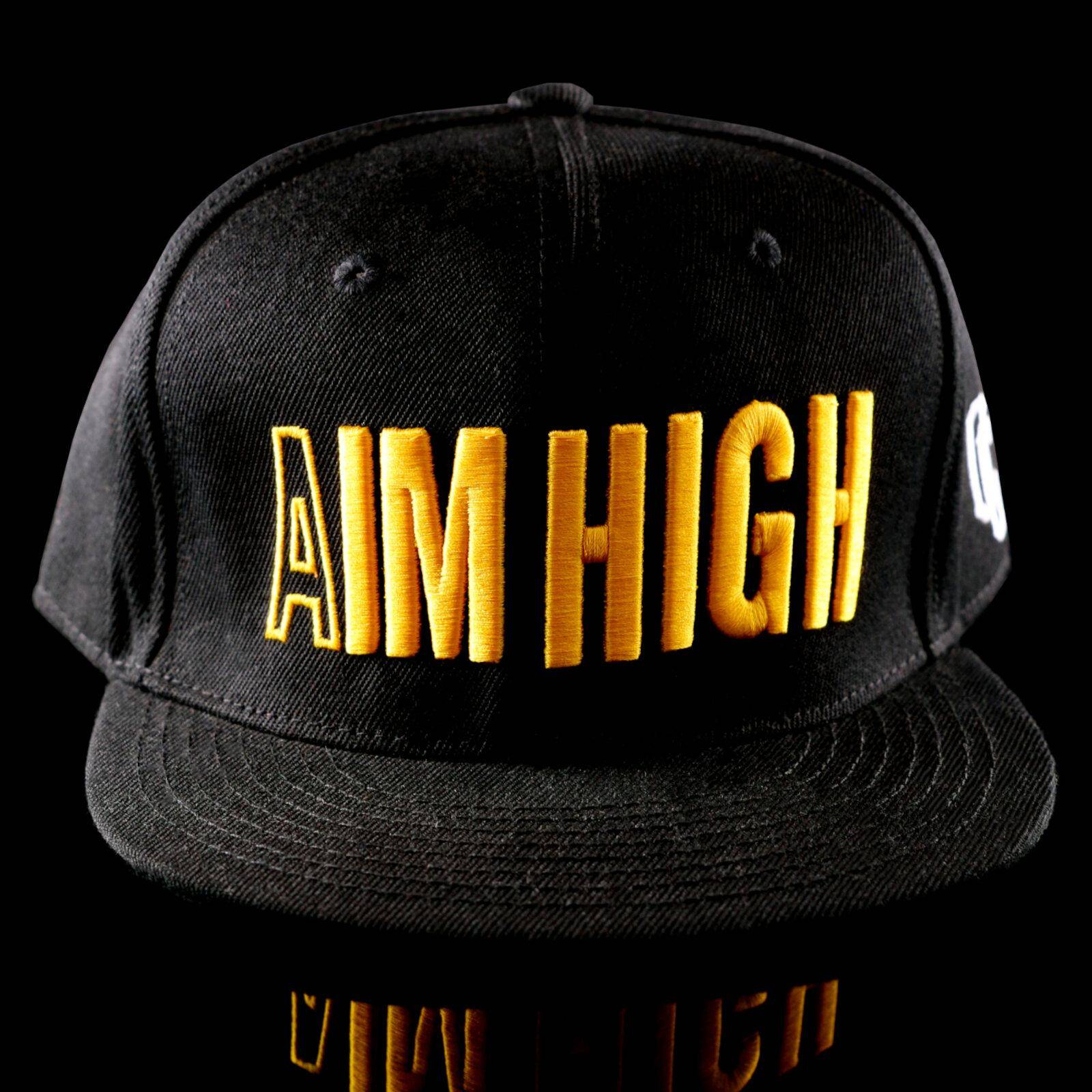 Aim High | Snapback Cap