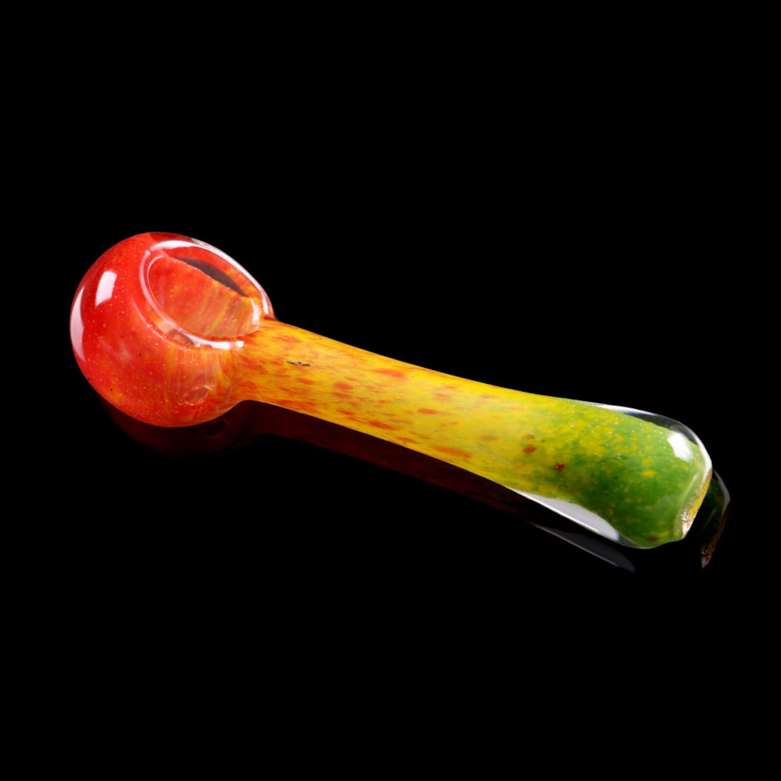 Tiny Rasta Frit Spoon