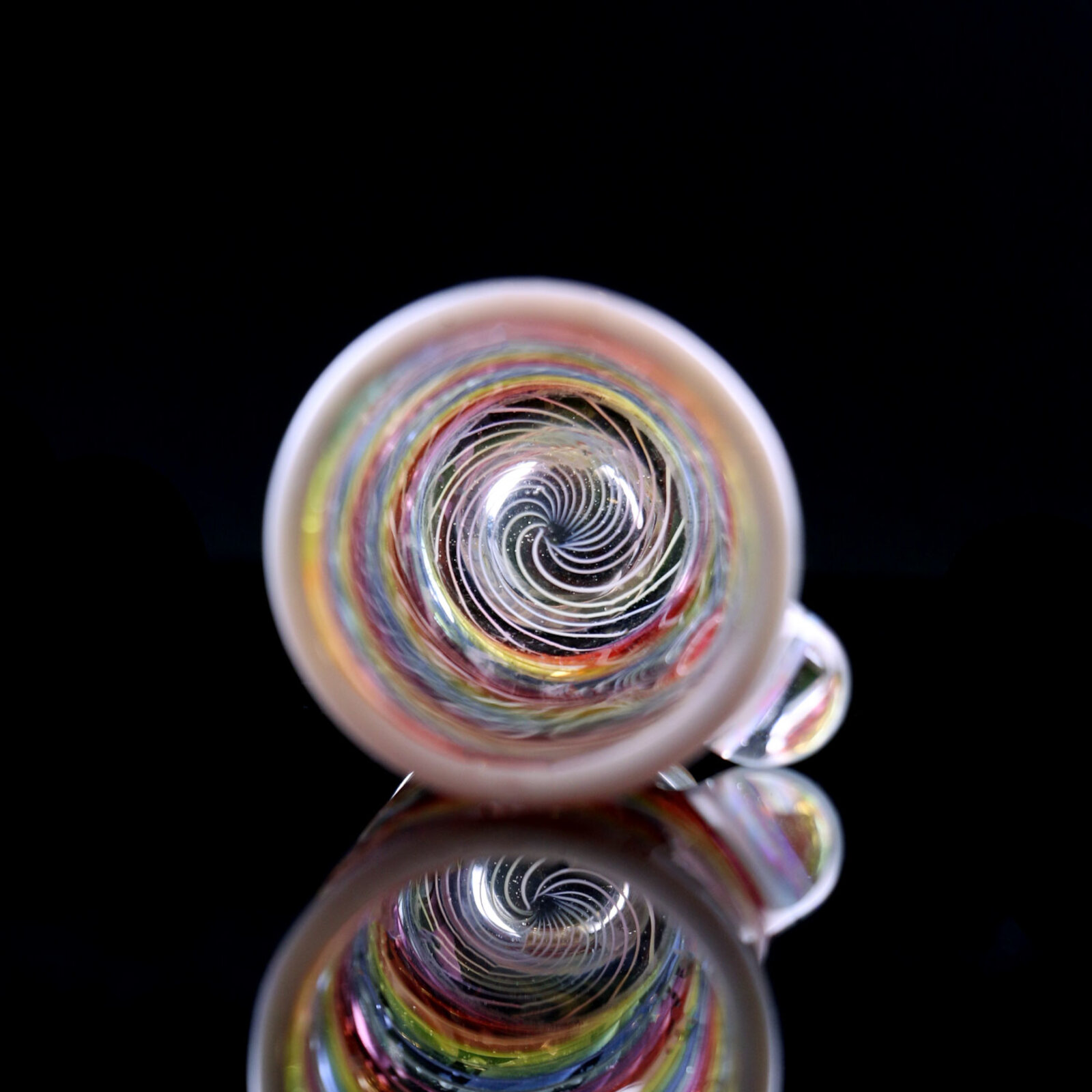 Rainbow Shot Glass - Handgraviert