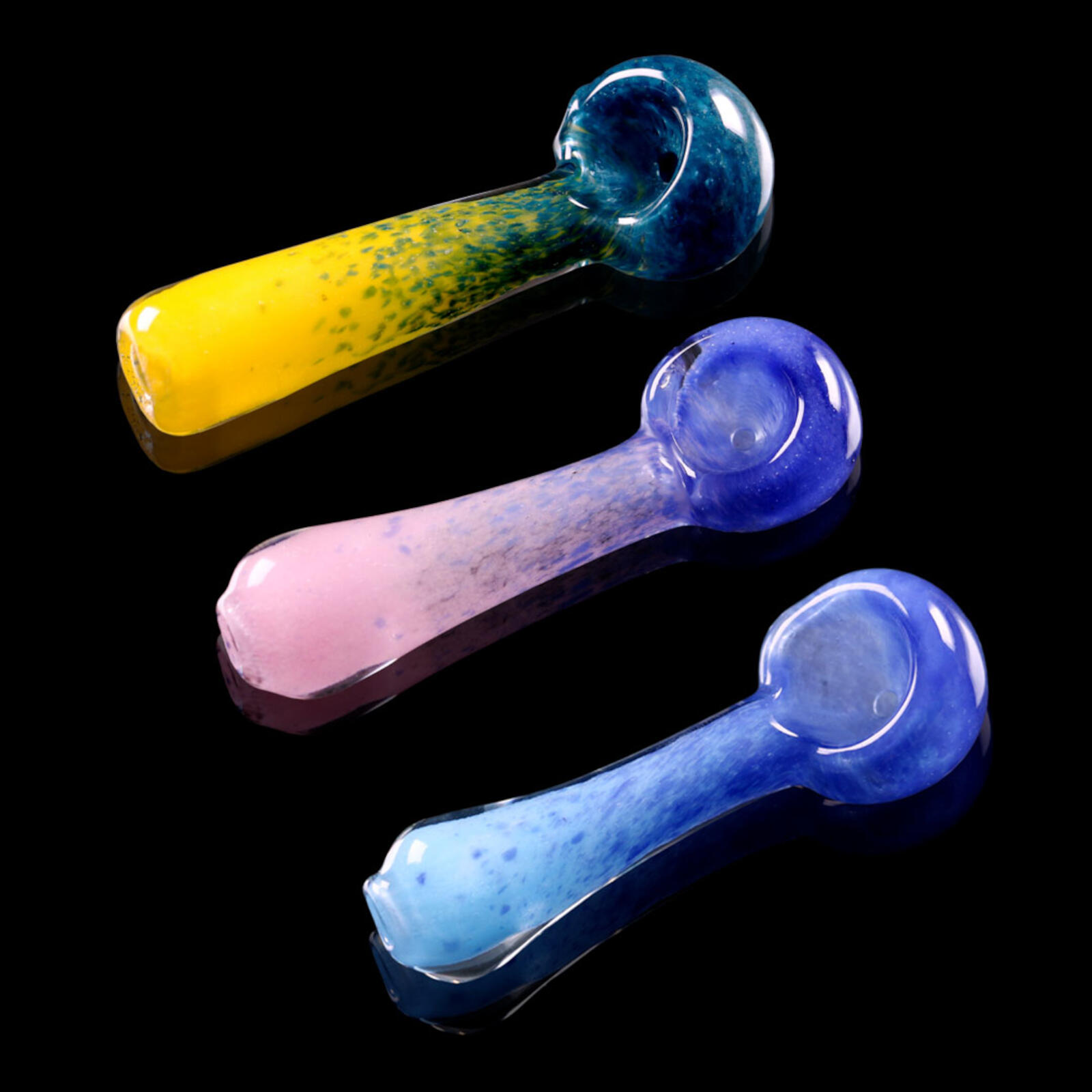 Tiny Double Frit Spoon