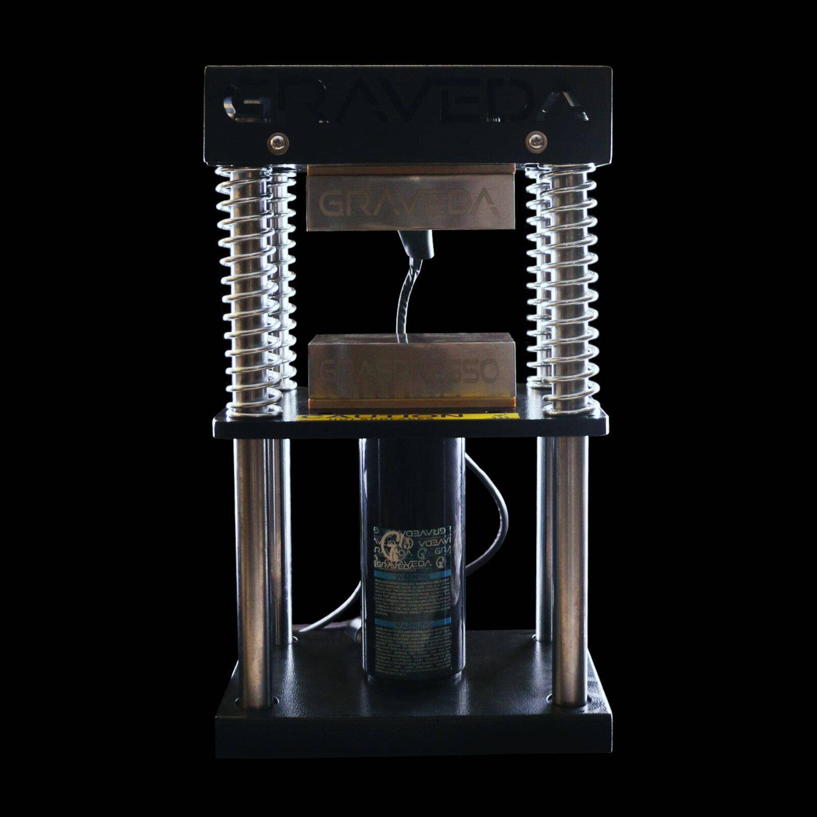 15T Graspresso EPIC Rosin Press with Pressure Indicator