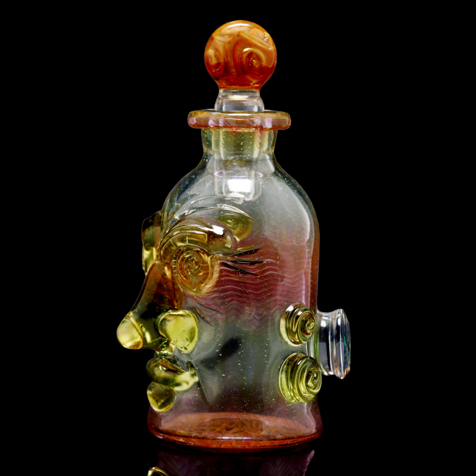 Fumed Pill Box